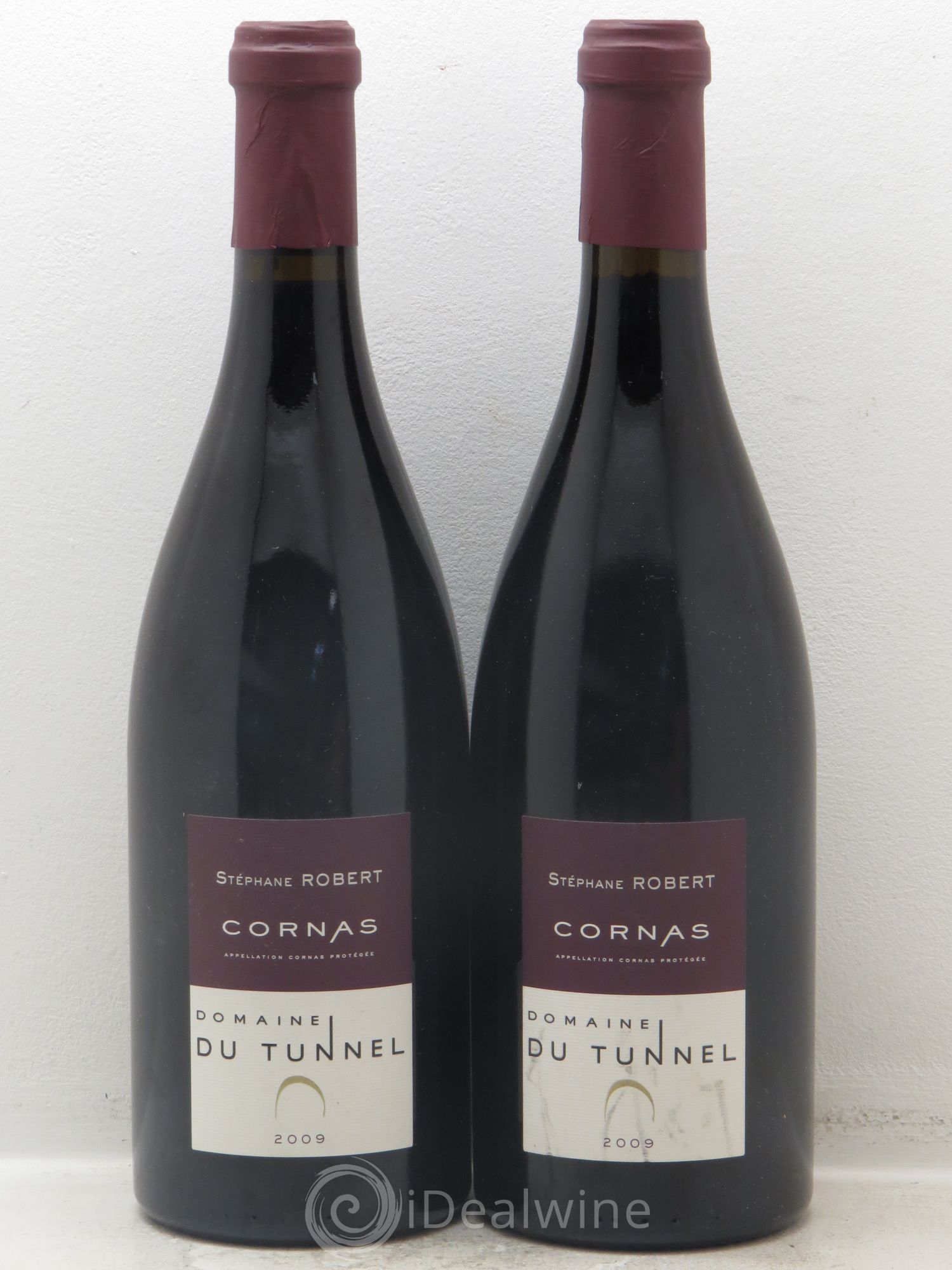 Cornas Tunnel (Domaine du) 2009 - Lot de 2 bouteilles - 0
