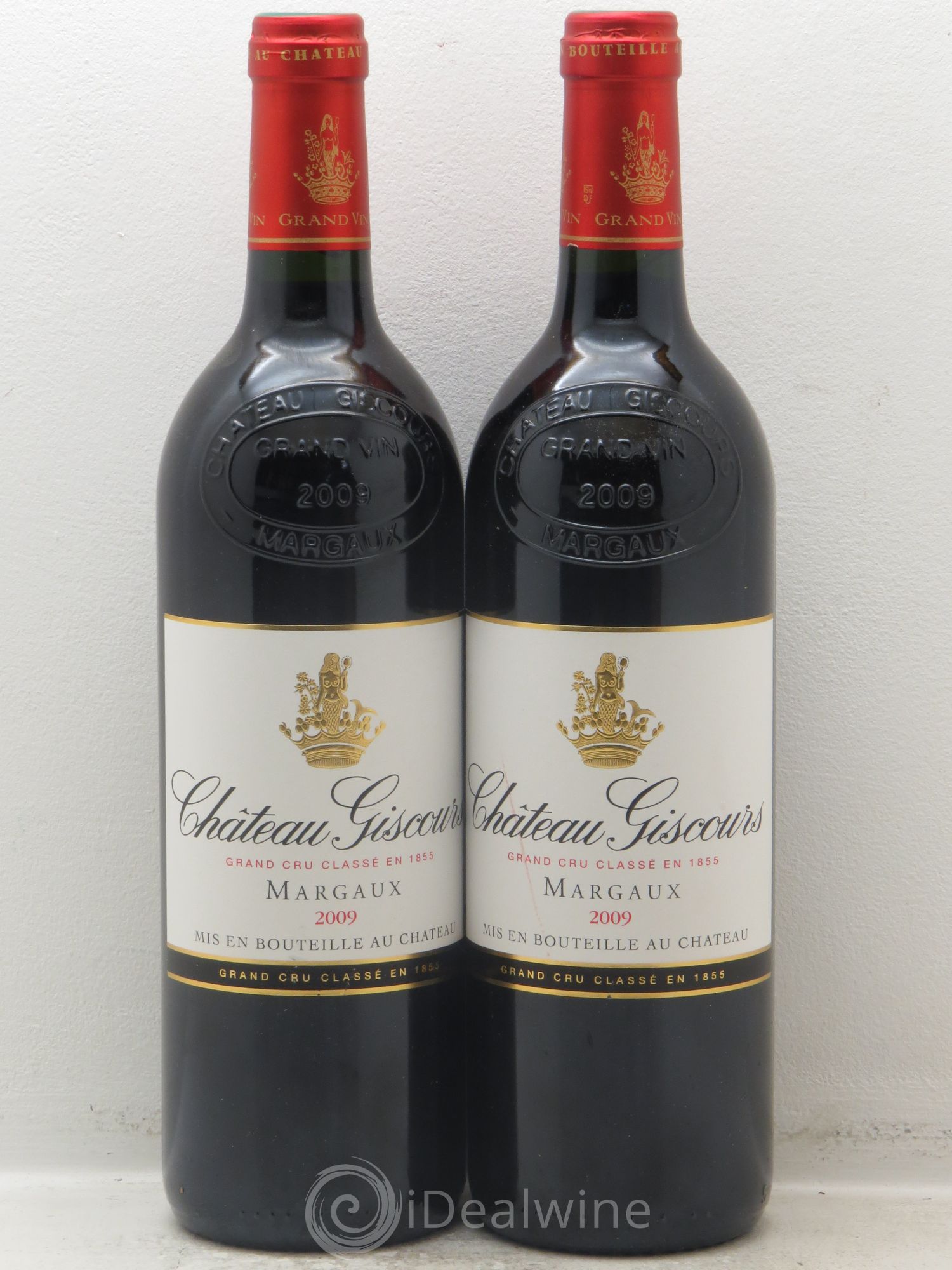 Château Giscours 3ème Grand Cru Classé 2009 - Lot de 2 bouteilles - 0