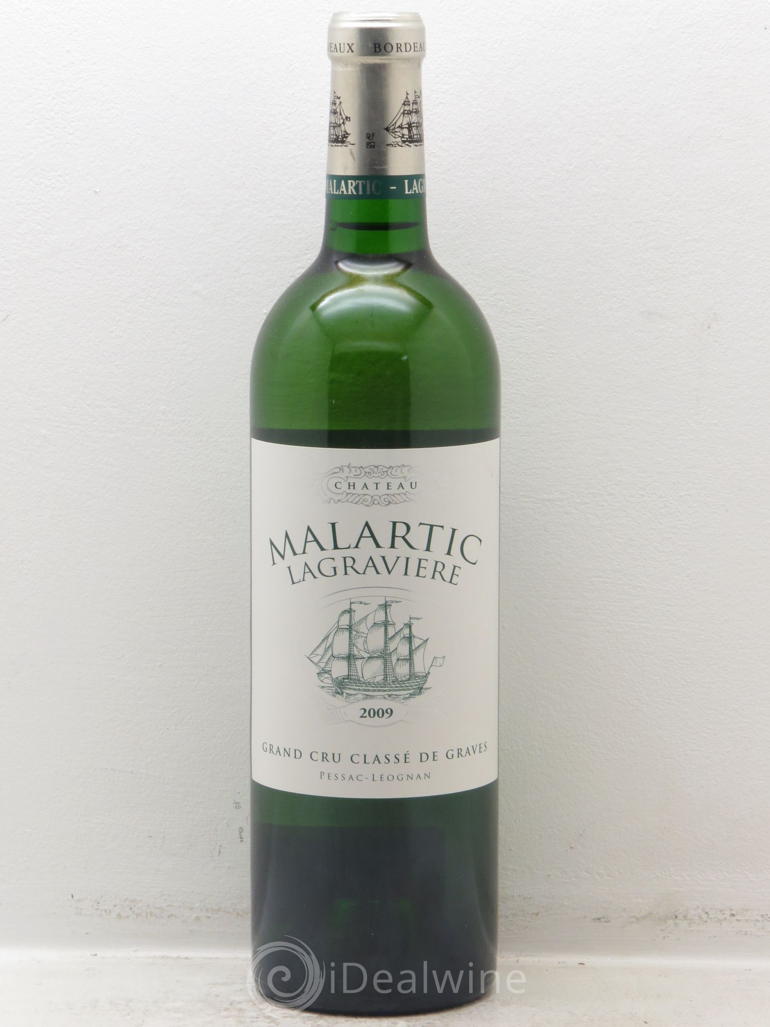 Château Malartic-Lagravière Cru Classé de Graves 2009 - Lot de 1 bouteille - 0