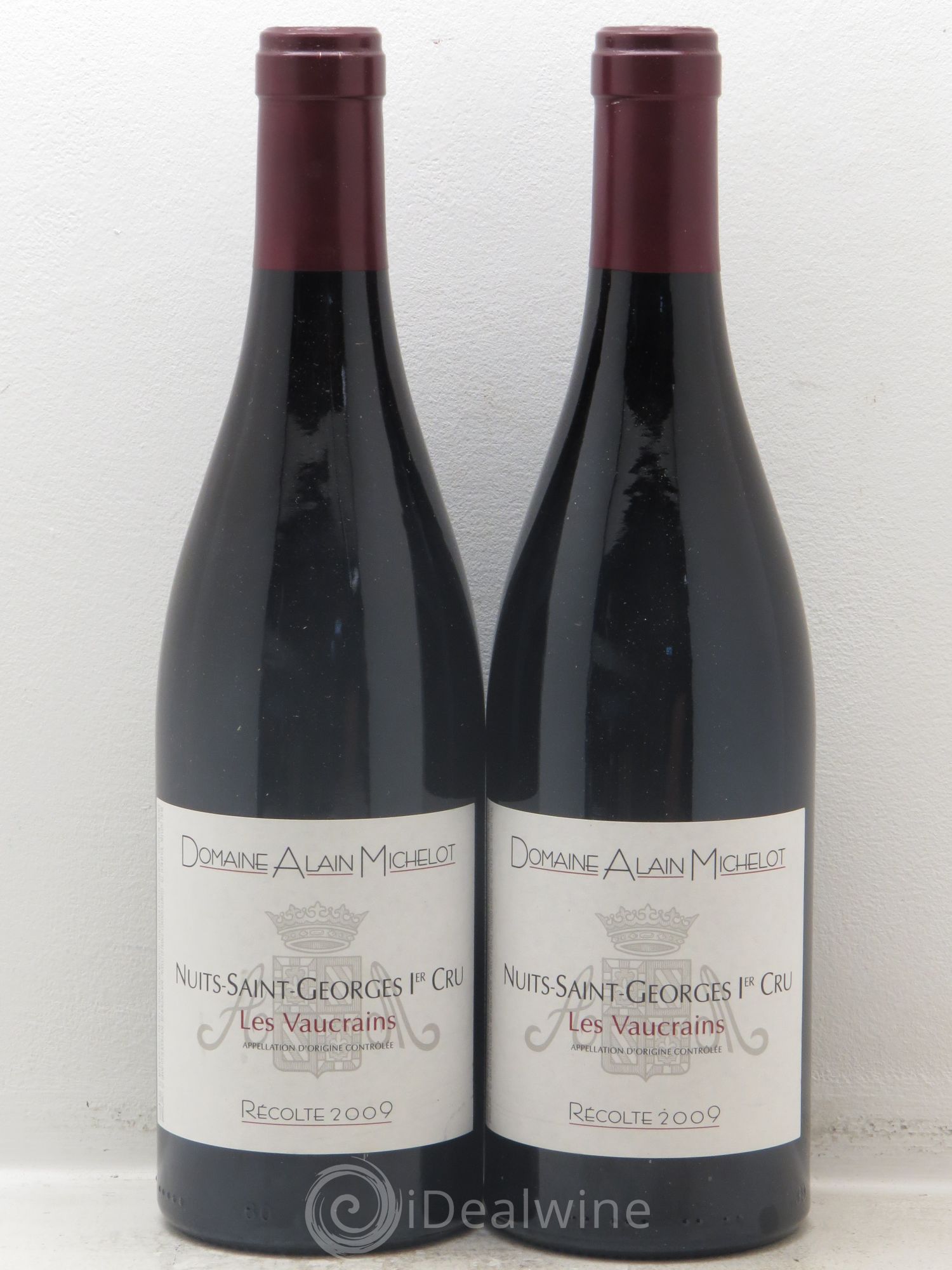 Nuits-Saint-Georges 1er Cru 2009 - Lot de 2 bouteilles - 0