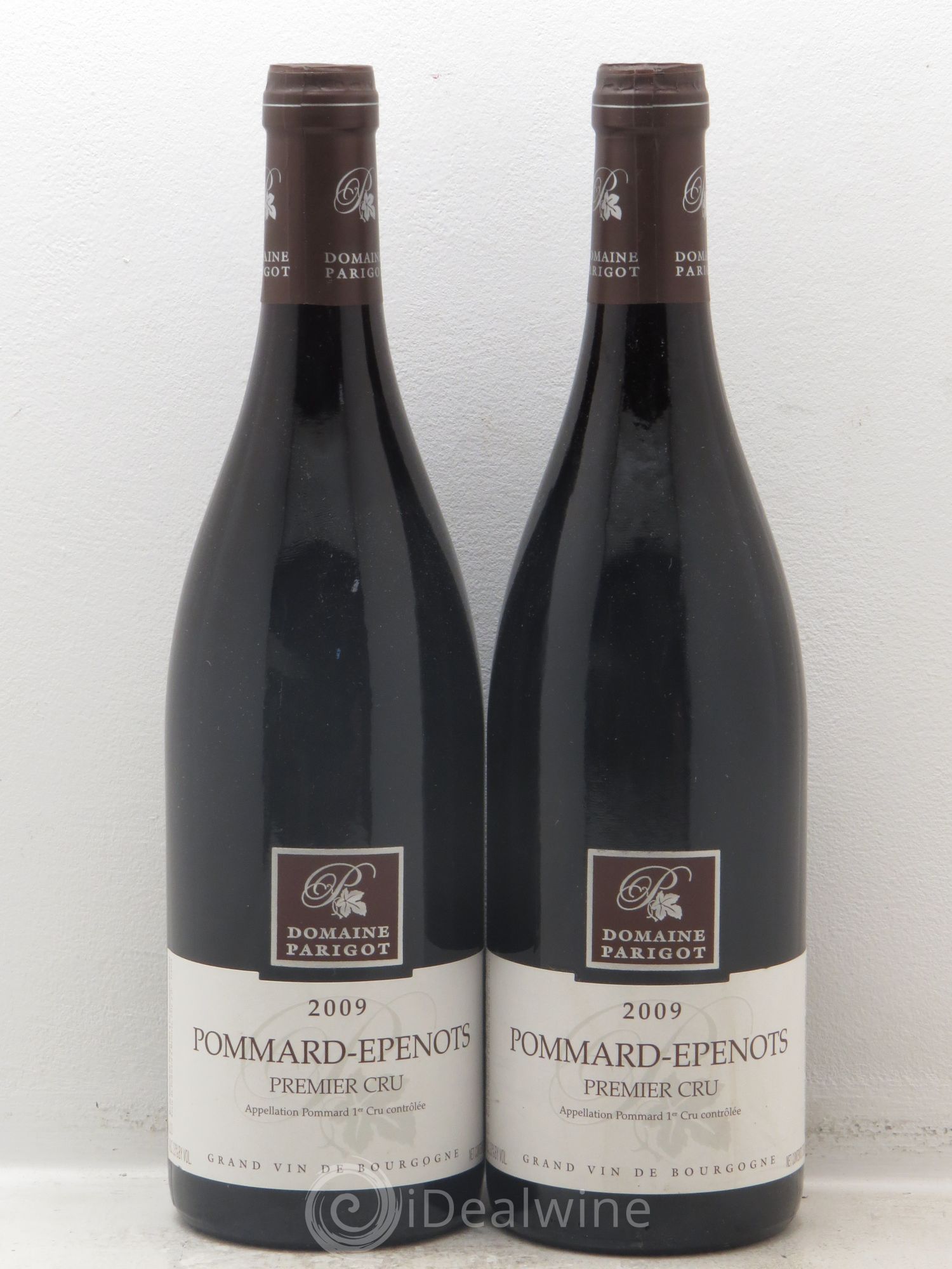 Pommard 1er Cru 2009 - Lot de 2 bouteilles - 0