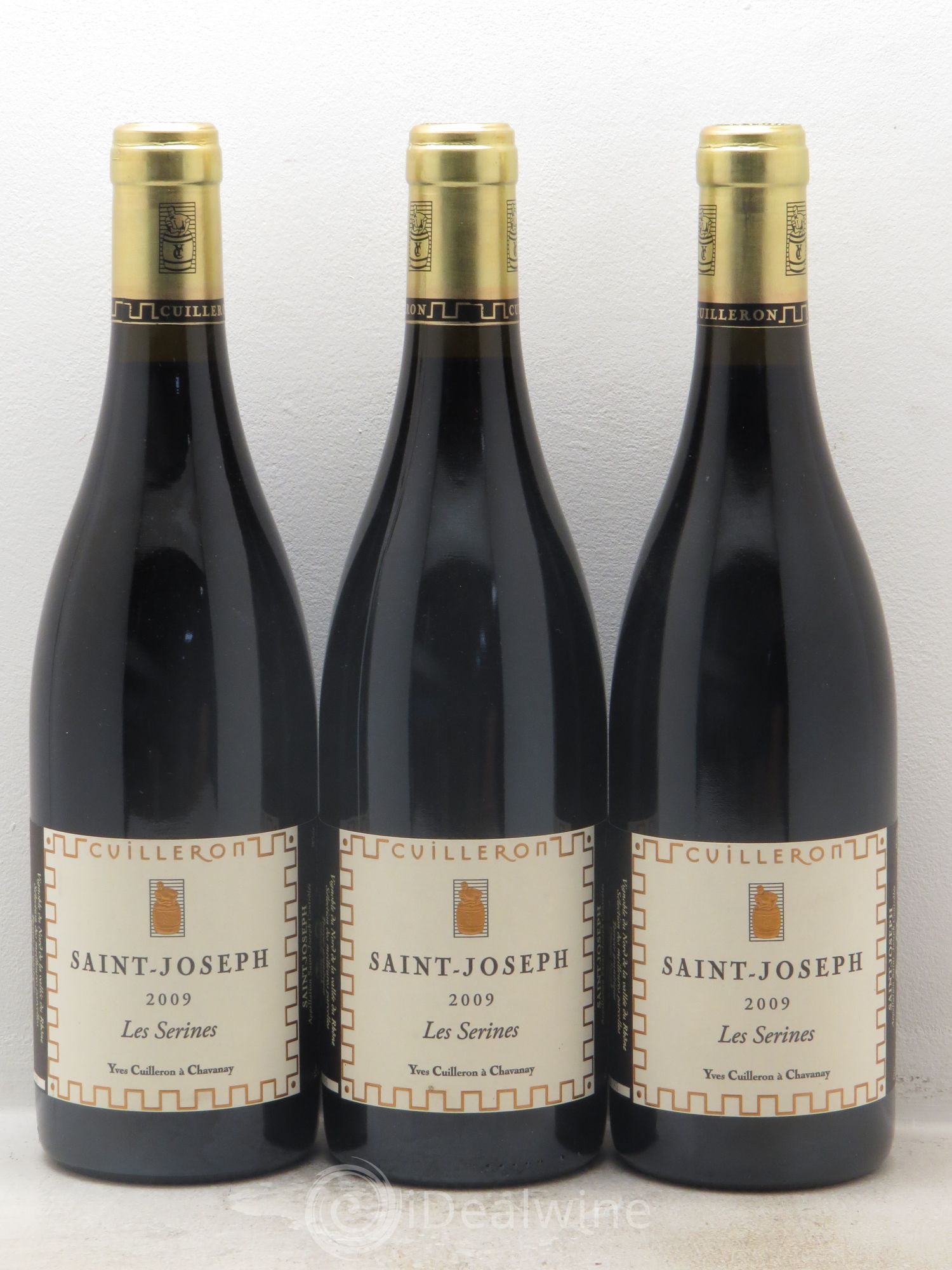 Saint-Joseph Les Serines Yves Cuilleron (Domaine) 2009 - Lot de 3 bouteilles - 0