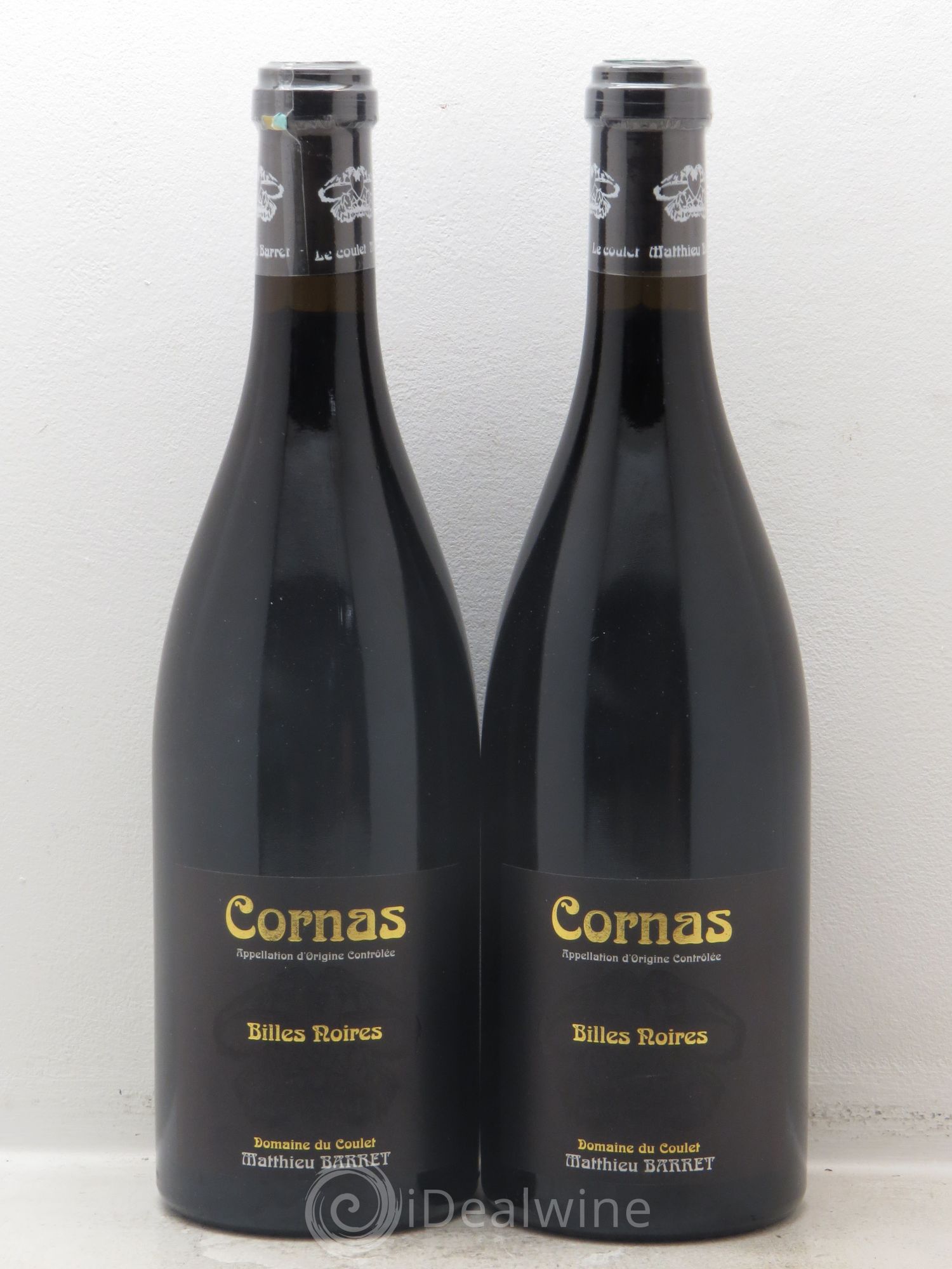 Cornas du Coulet Billes Noires 2010 - Posten von 2 Flaschen - 0