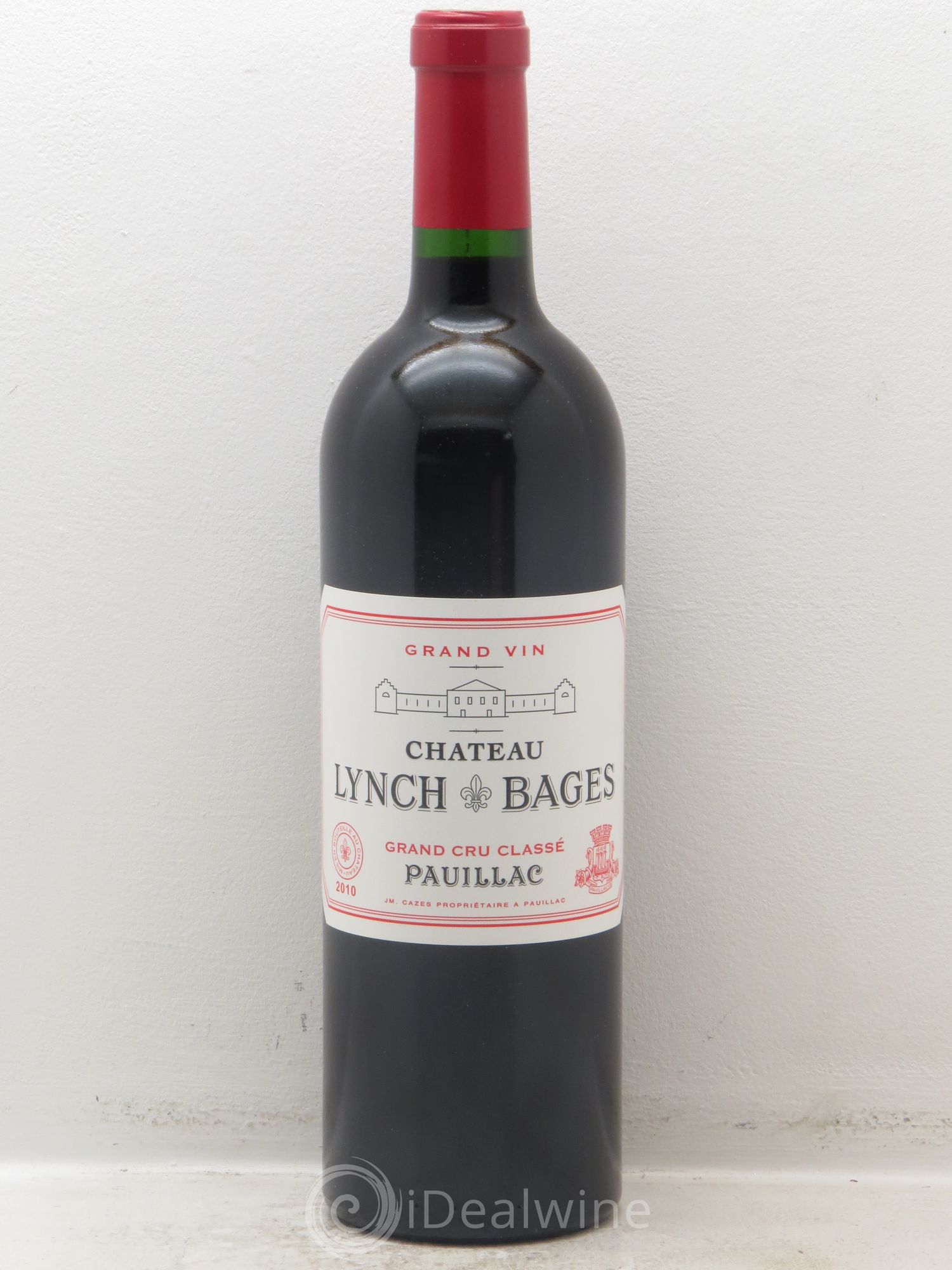 Château Lynch Bages 5ème Grand Cru Classé 2010 - Lot de 1 bouteille - 0
