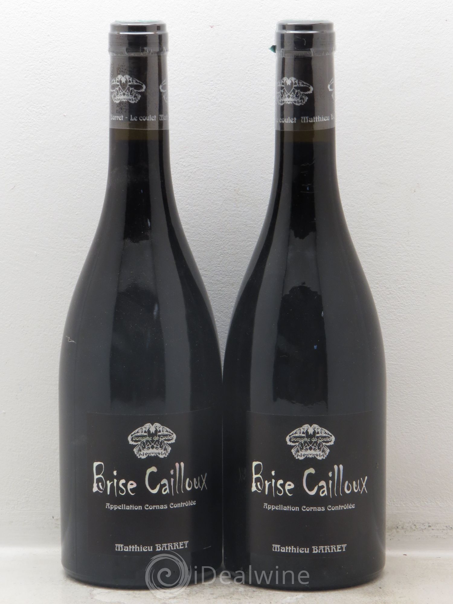 Cornas Cornas du Coulet Brise Cailloux 2011 - Posten von 2 Flaschen - 0