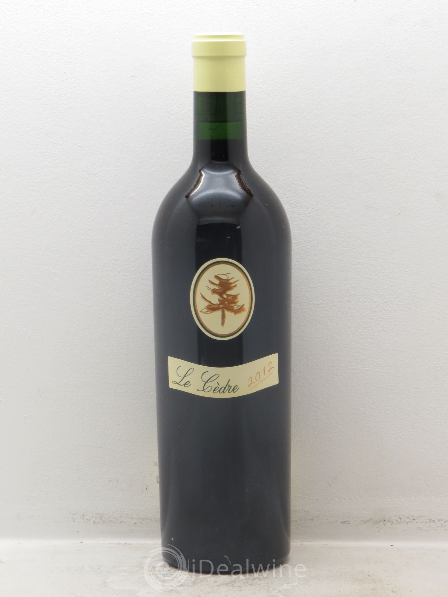 Cahors Château du Cèdre Cuvée Le Cèdre Pascal et Jean-Marc Verhaeghe 2012 - Posten von 1 Flasche - 0
