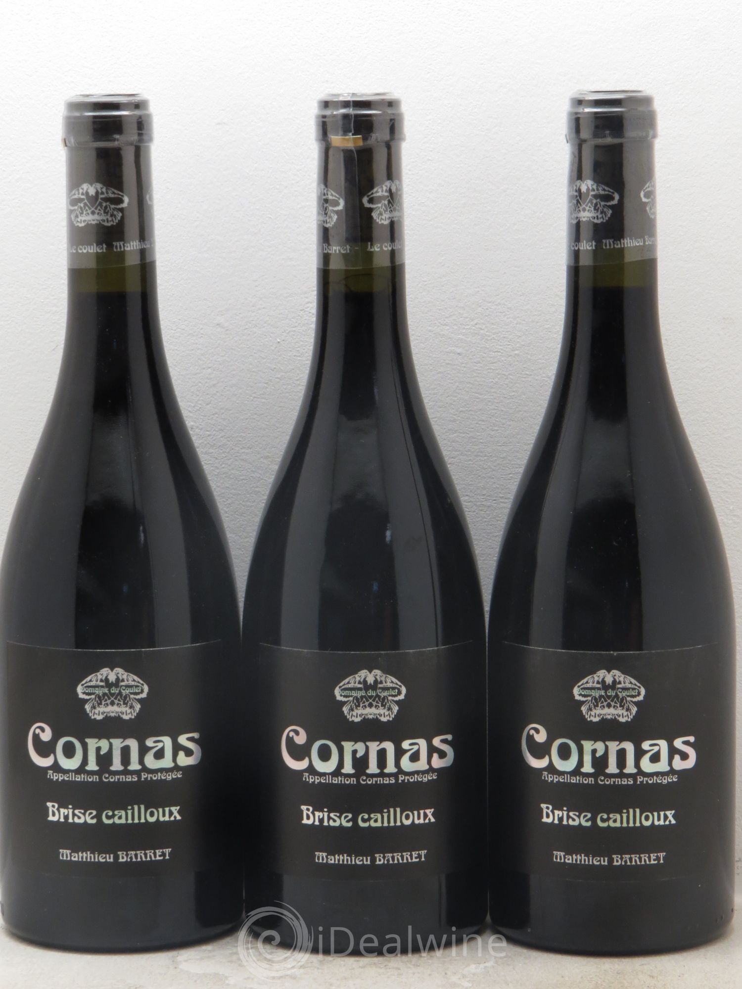 Cornas du Coulet Brise Cailloux 2012 - Posten von 3 Flaschen - 0