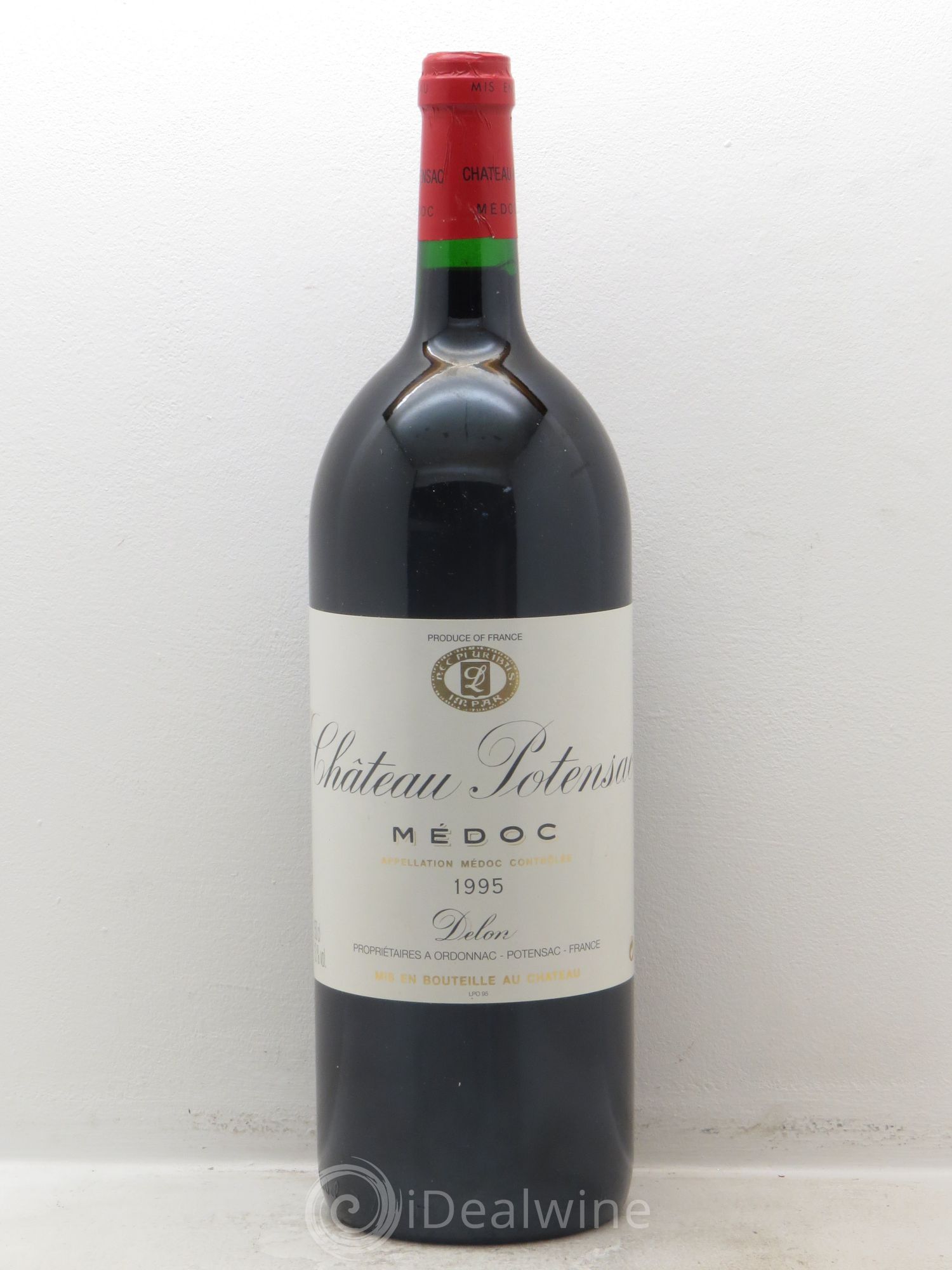 Château Potensac 1995 - Lot de 1 magnum - 0