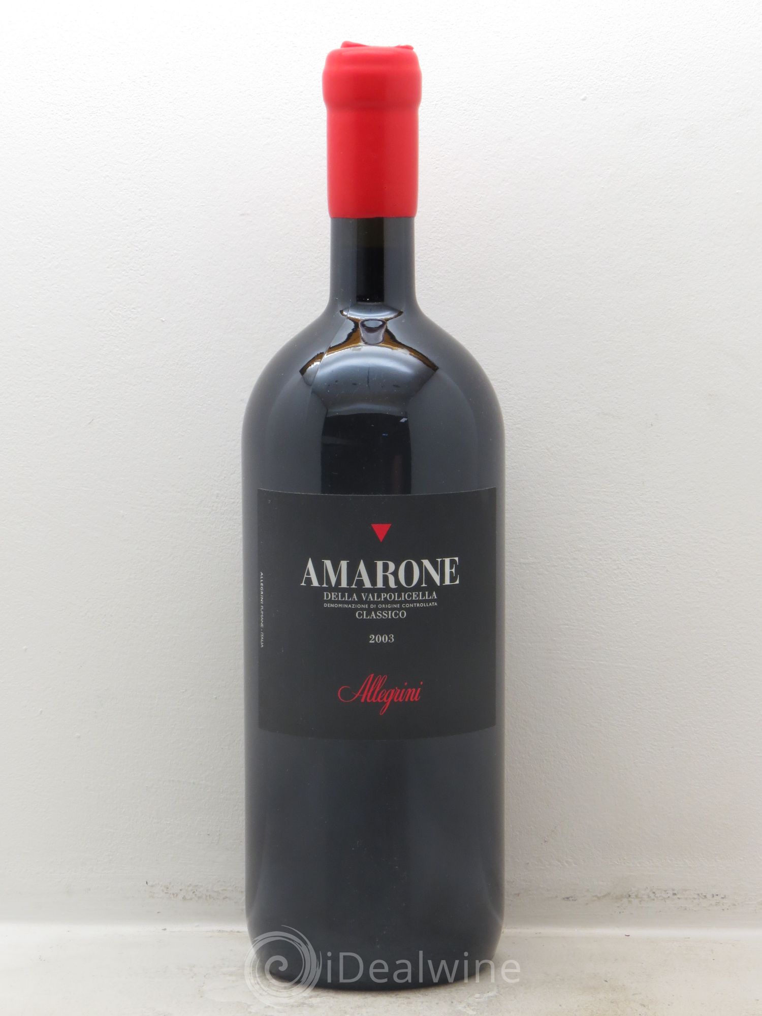 Amarone della Valpolicella DOC Allegrini Classico (sans prix de réserve) 2003 - Posten von 1 Magnum - 0