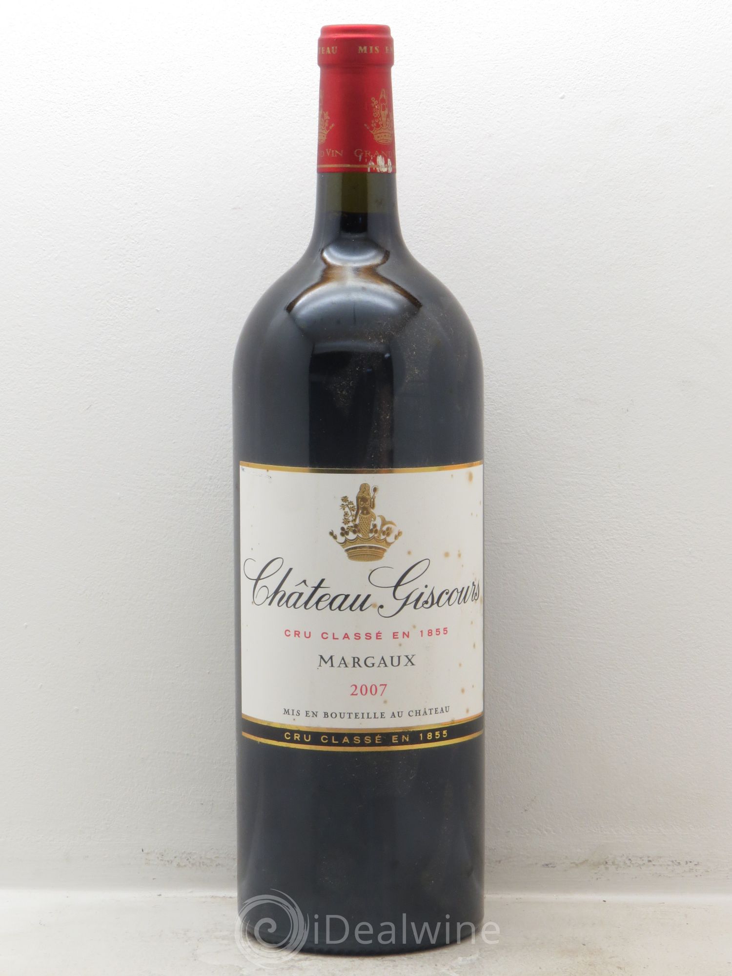 Château Giscours 3ème Grand Cru Classé 2007 - Lot de 1 magnum - 0