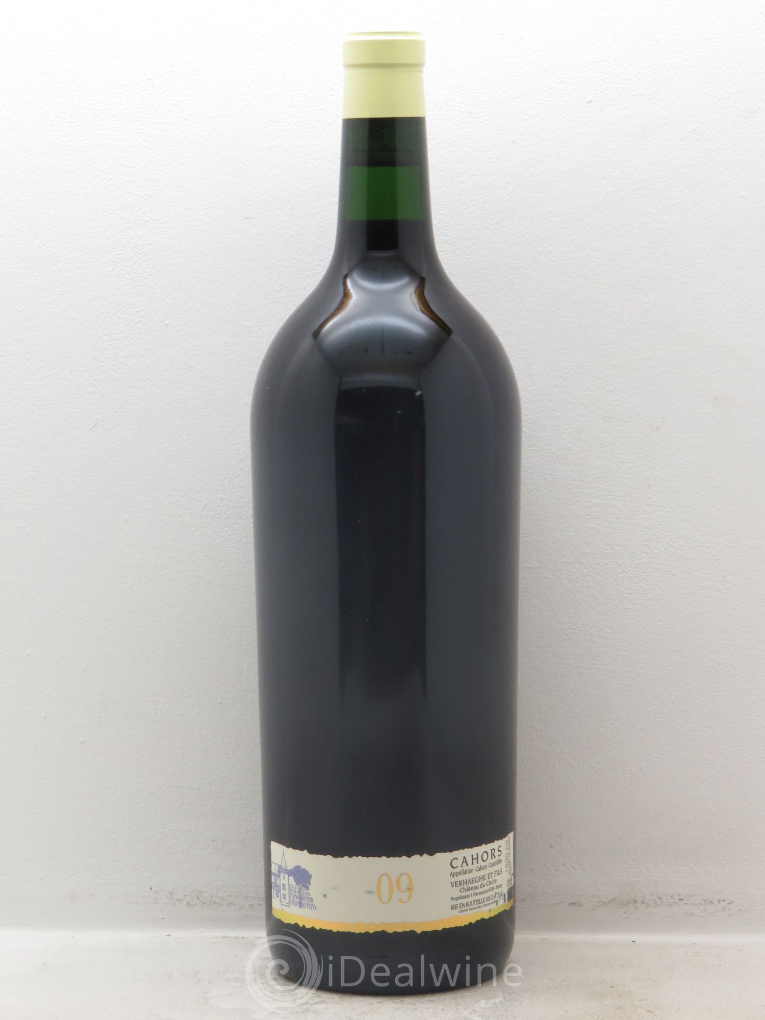 Cahors Château du Cèdre GC Pascal et Jean-Marc Verhaeghe 2009 - Lot de 1 magnum - 1