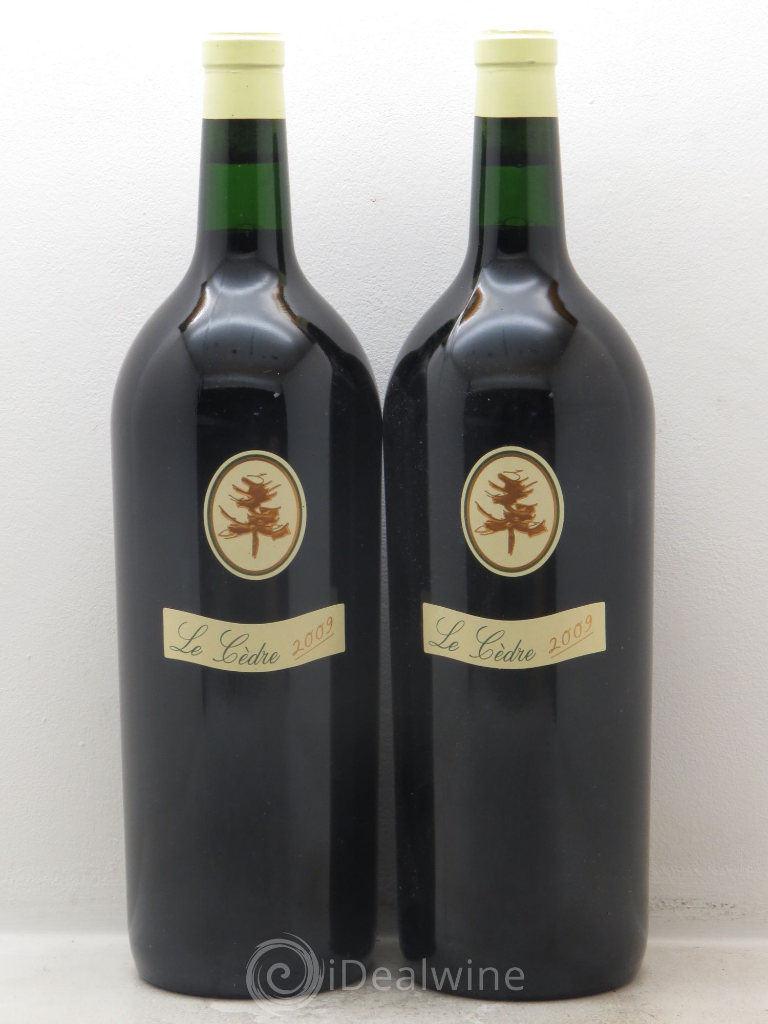 Cahors Château du Cèdre Cuvée Le Cèdre Pascal et Jean-Marc Verhaeghe 2009 - Lot de 2 magnums - 0