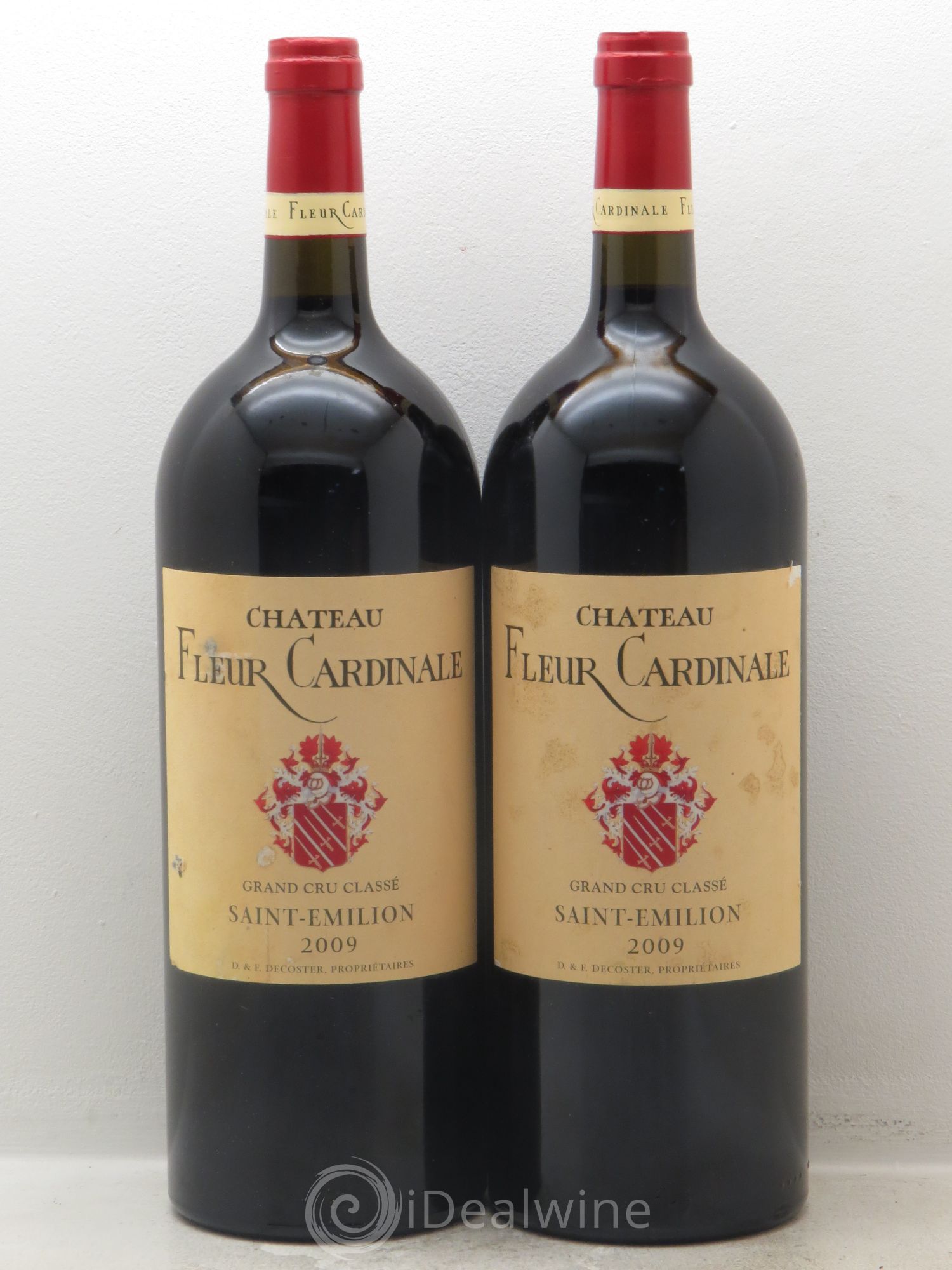 Château Fleur Cardinale Grand Cru Classé 2009 - Lot de 2 magnums - 0