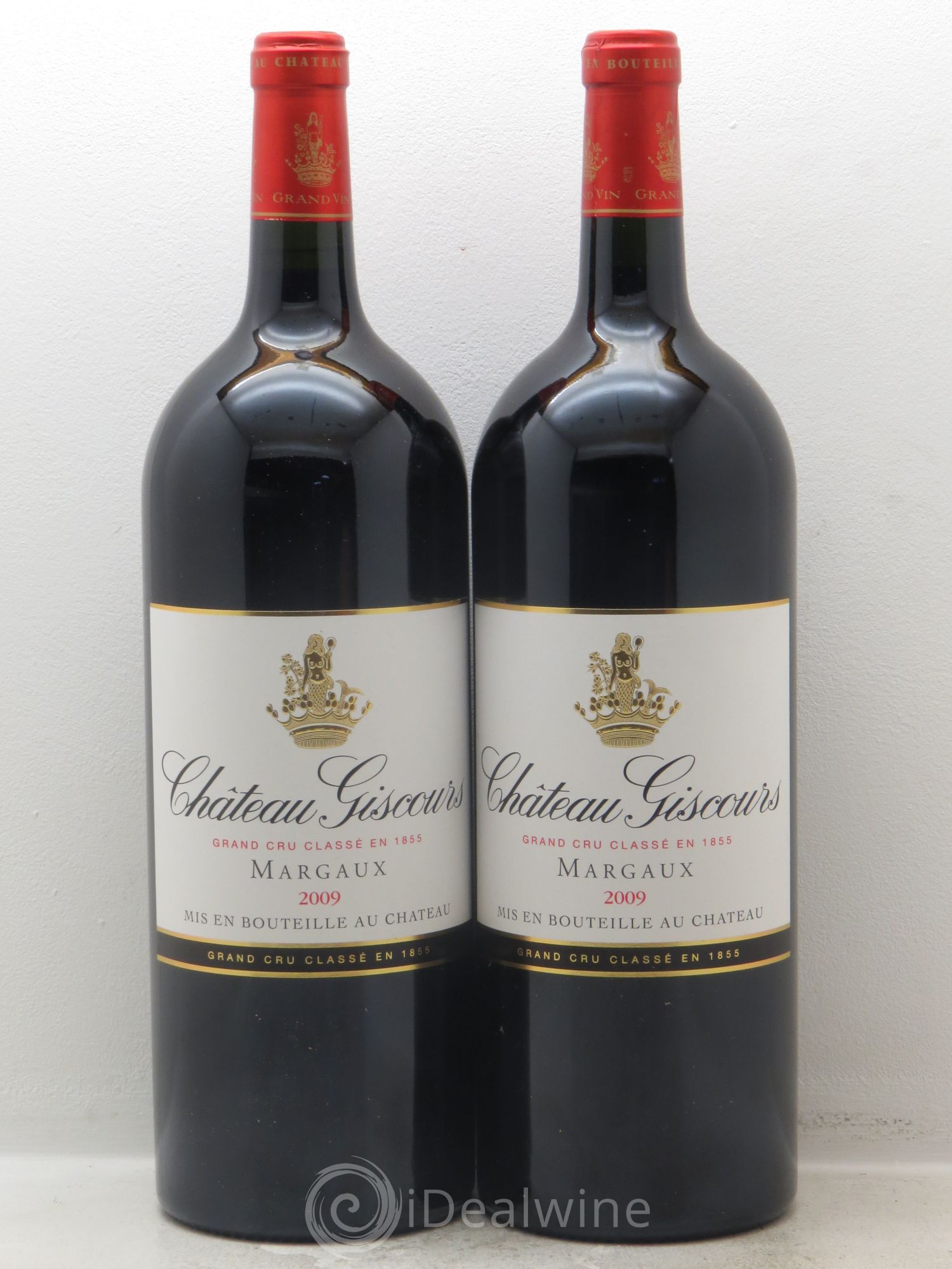 Château Giscours 3ème Grand Cru Classé 2009 - Lot de 2 magnums - 0