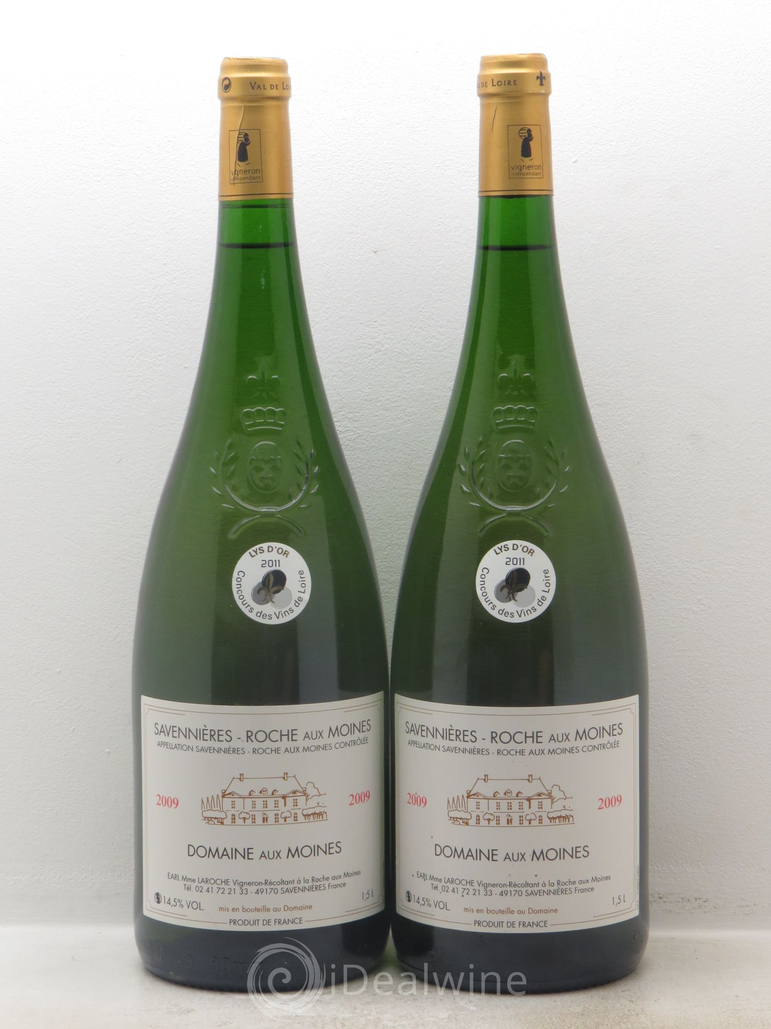 Savennières Roche aux Moines 2009 - Lot de 2 magnums - 0