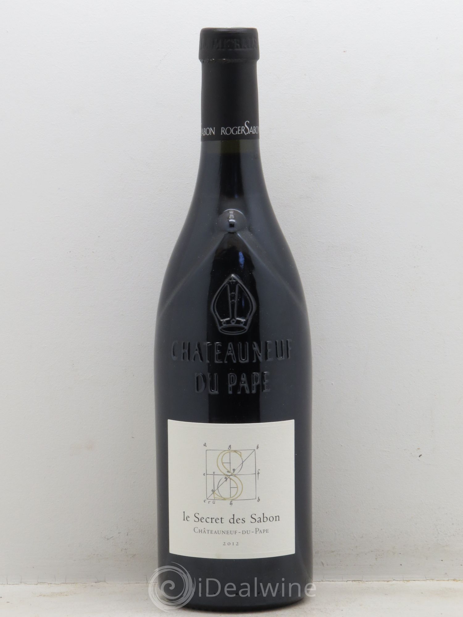 Châteauneuf-du-Pape Le Secret des Sabon Domaine Roger Sabon 2012 - Lot de 1 bouteille - 0