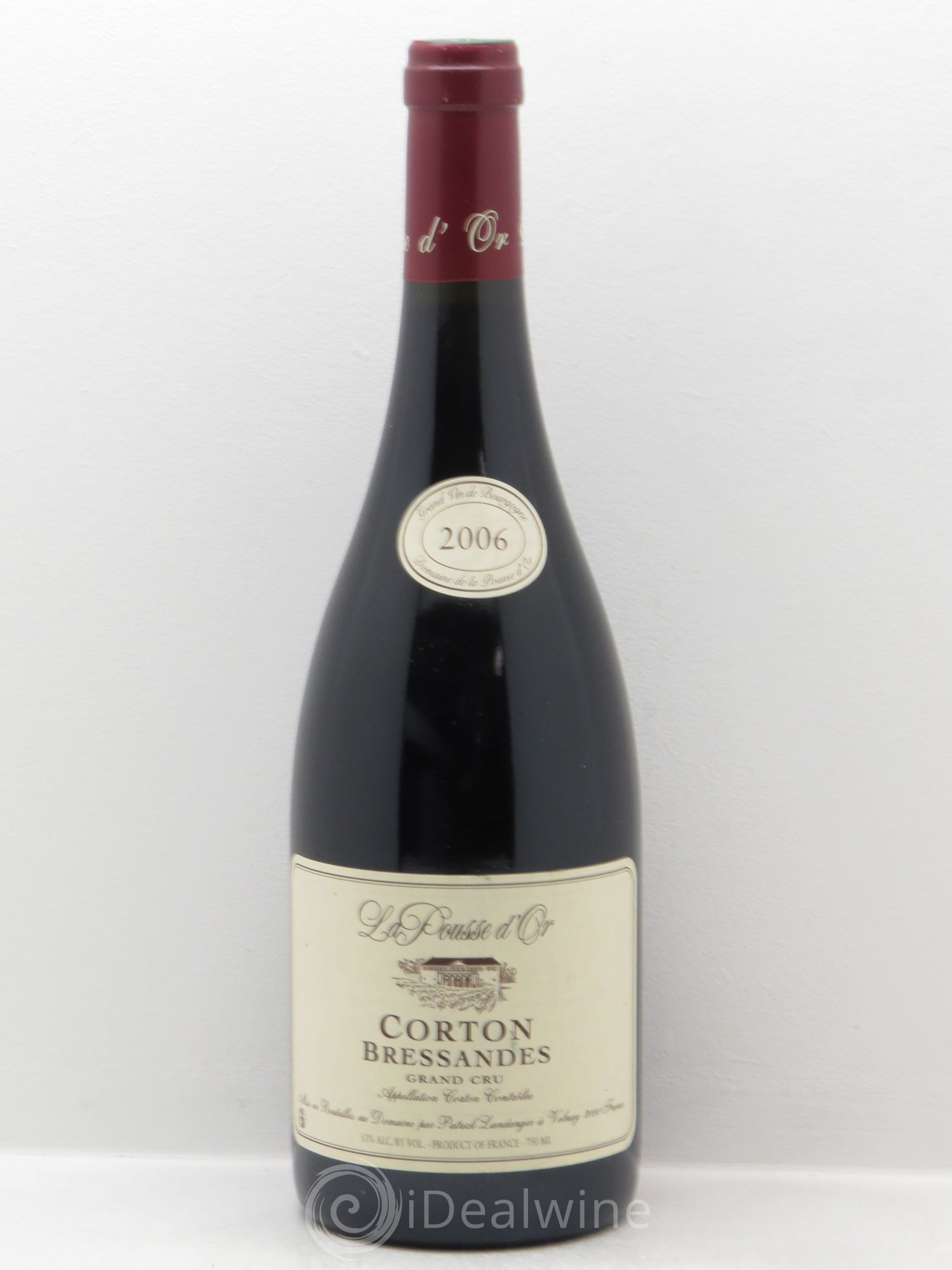 Corton Grand Cru Bressandes La Pousse d'Or (Domaine de) 2006 - Lot de 1 bouteille - 0