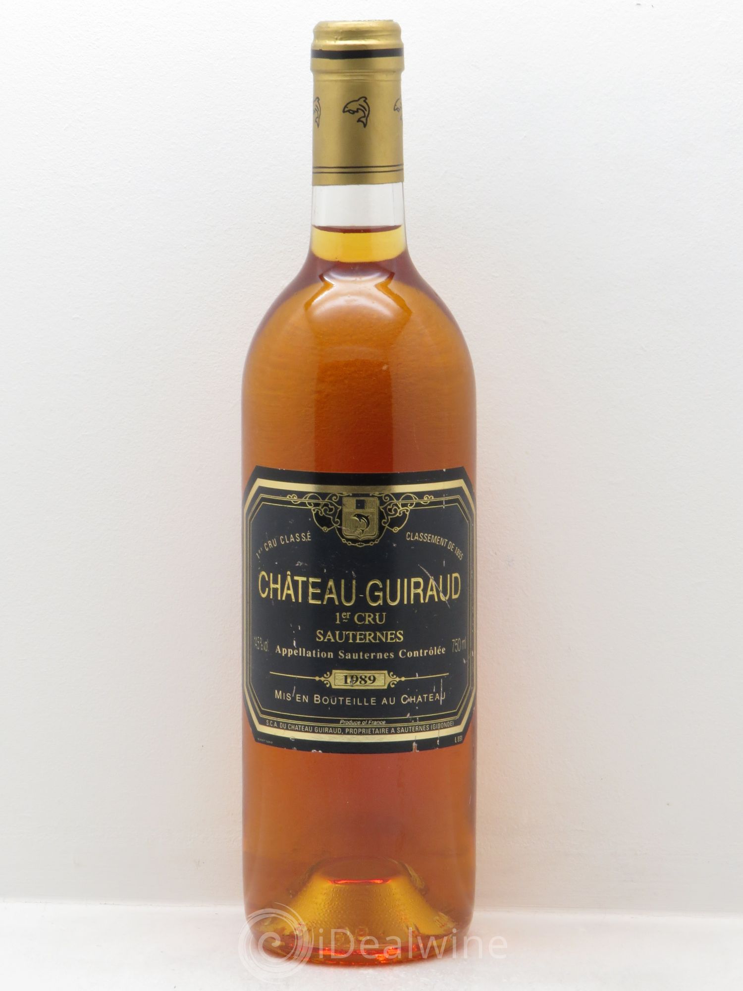 Château Guiraud 1er Grand Cru Classé 1989 - Lot de 1 bouteille - 0