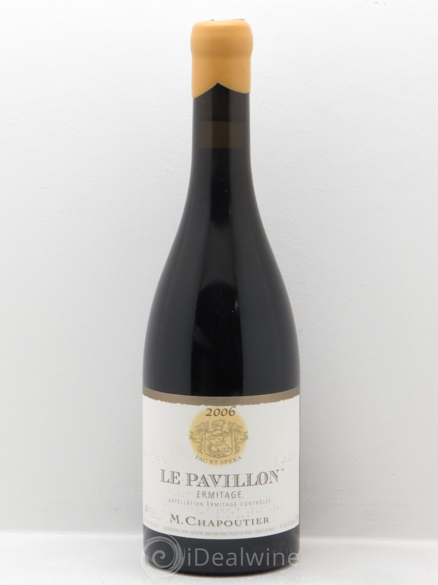 Hermitage Ermitage Le Pavillon Chapoutier 2006 - Lot de 1 bouteille - 0