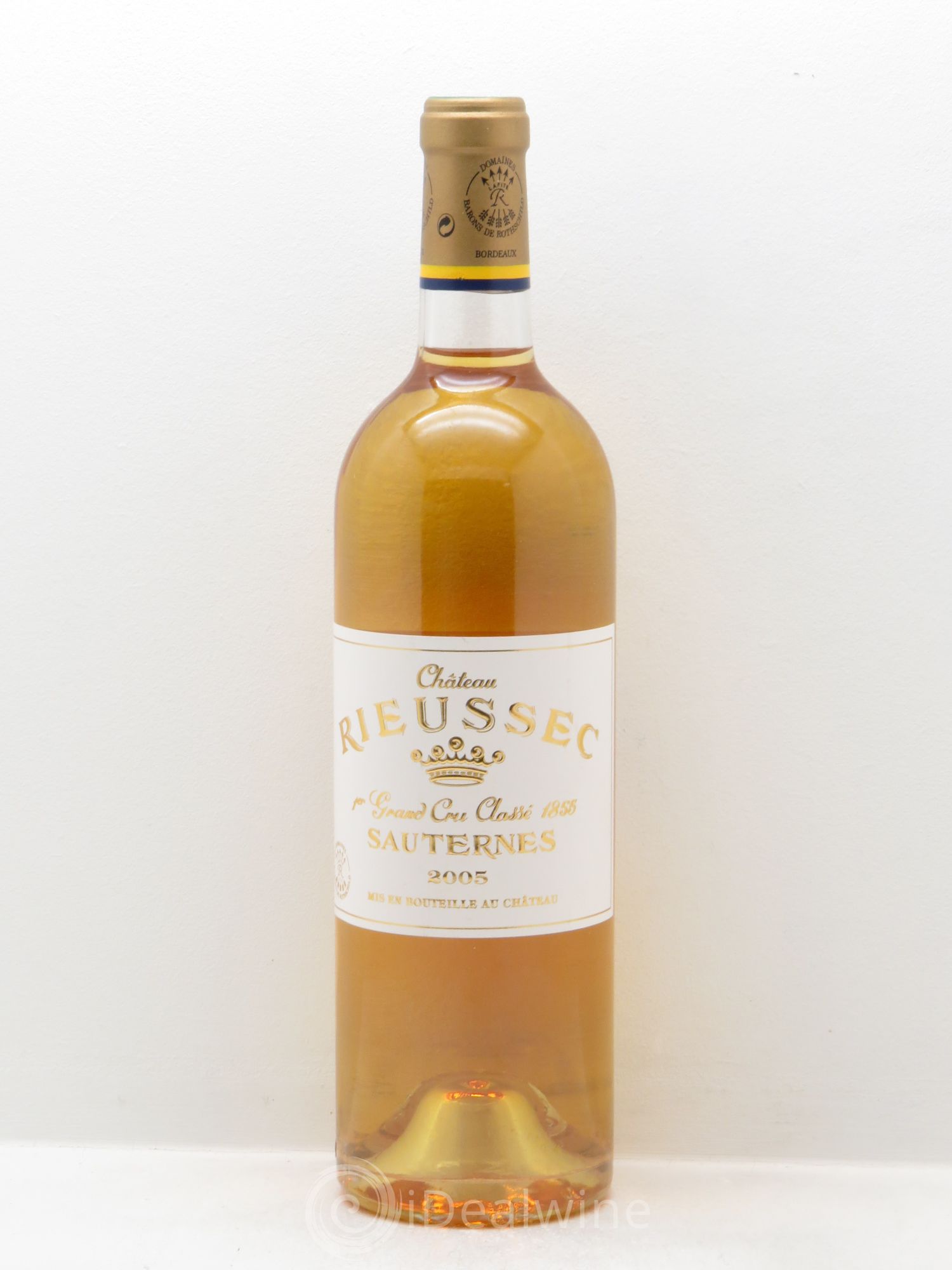 Château Rieussec 1er Grand Cru Classé 2005 - Posten von 1 Flasche - 0