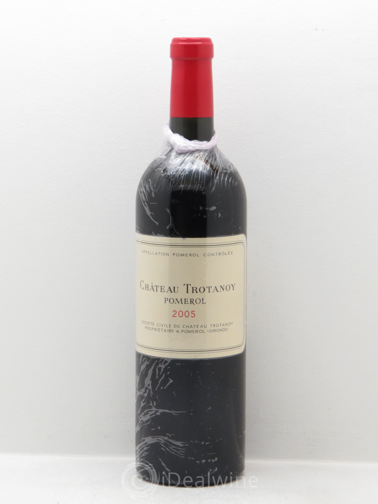 Château Trotanoy 2005 - Lot de 1 bouteille - 0