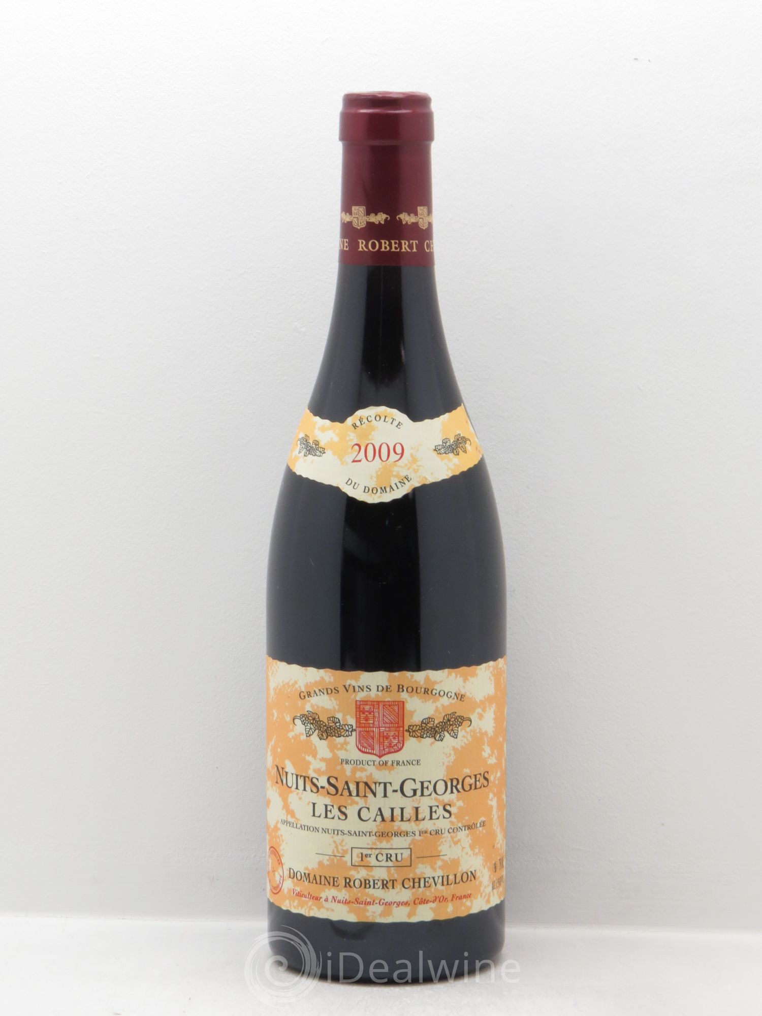 Nuits-Saint-Georges 1er Cru 2009 - Lot de 1 bouteille - 0