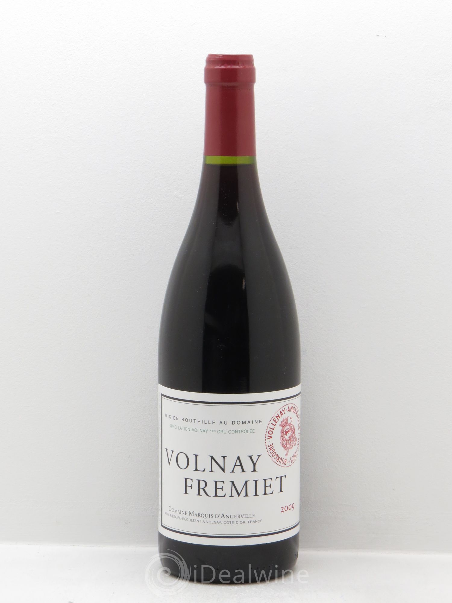 Volnay 1er Cru Frémiet Marquis d'Angerville (Domaine) 2009 - Lot de 1 bouteille - 0