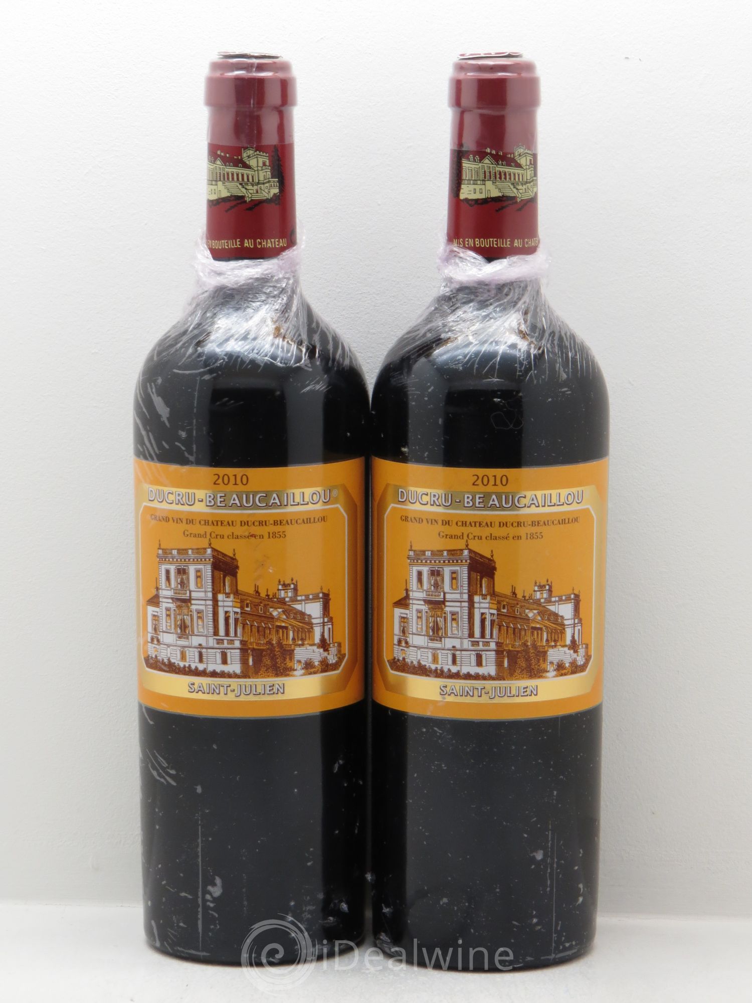Château Ducru Beaucaillou 2ème Grand Cru Classé 2010 - Lot de 2 bouteilles - 0
