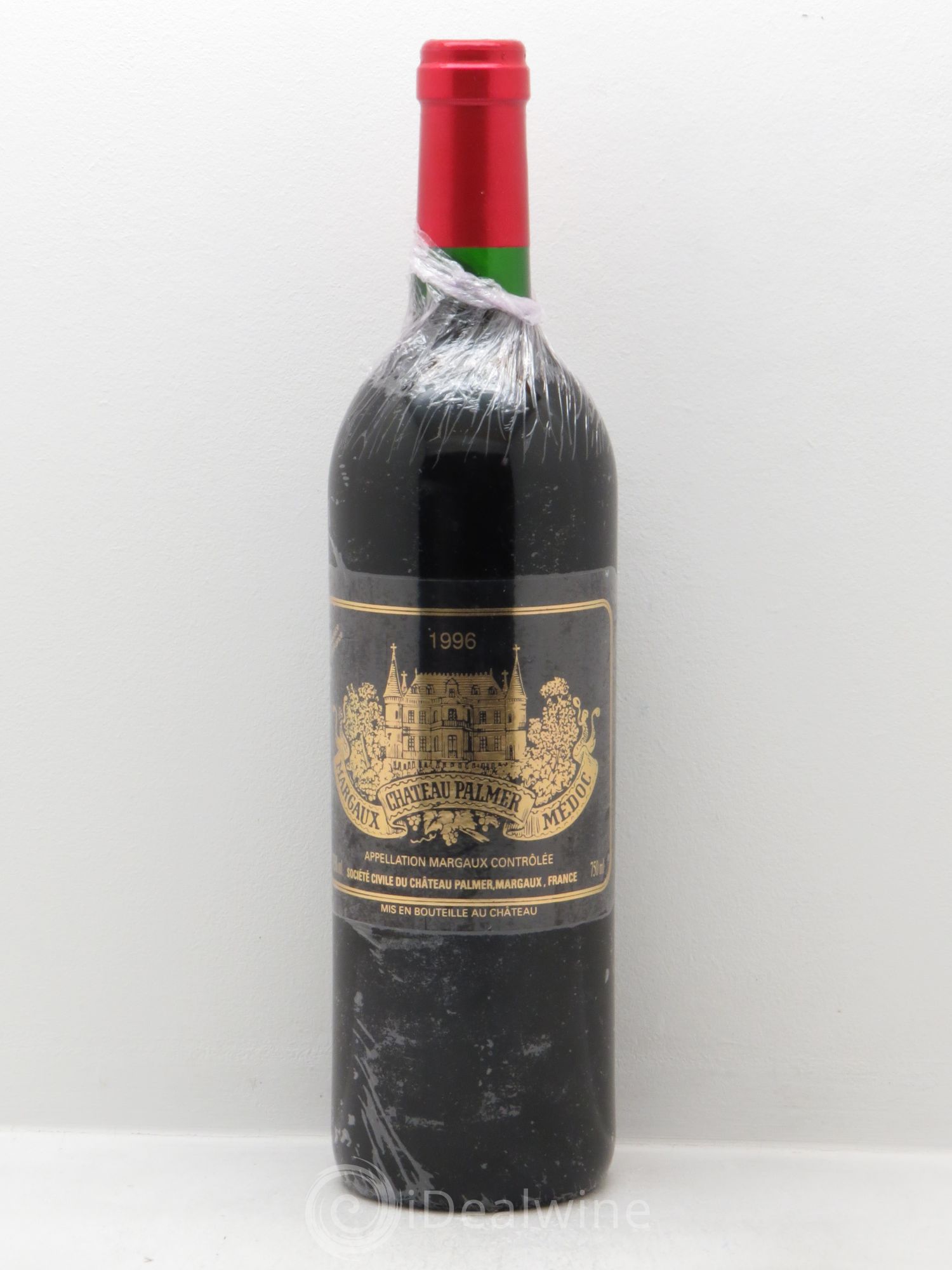 Château Palmer 3ème Grand Cru Classé 1996 - Lot de 1 bouteille - 0