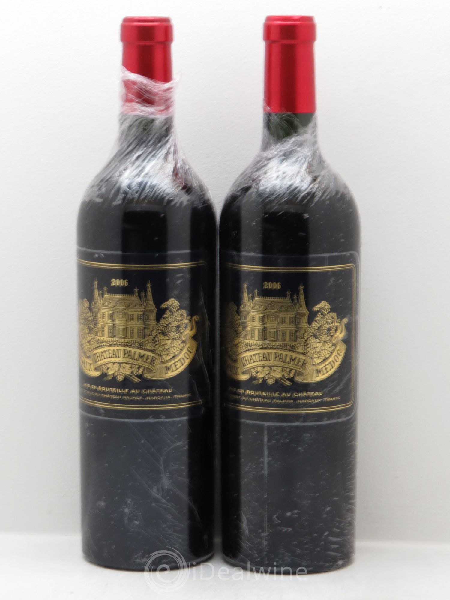Château Palmer 3ème Grand Cru Classé 2006 - Lot de 2 bouteilles - 0