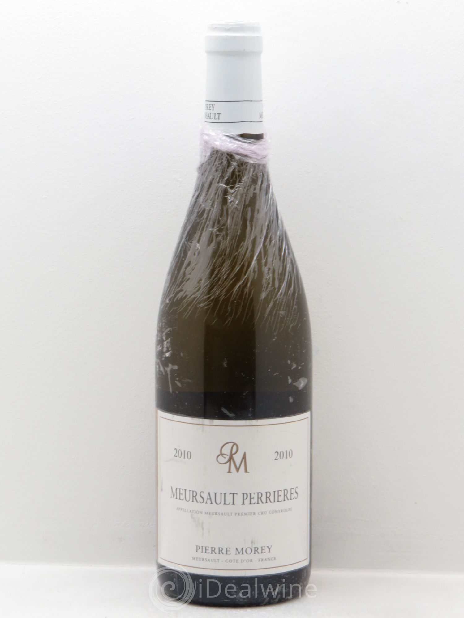 Meursault 1er Cru Perrières Pierre Morey (Domaine) 2010 - Lot de 1 bouteille - 0