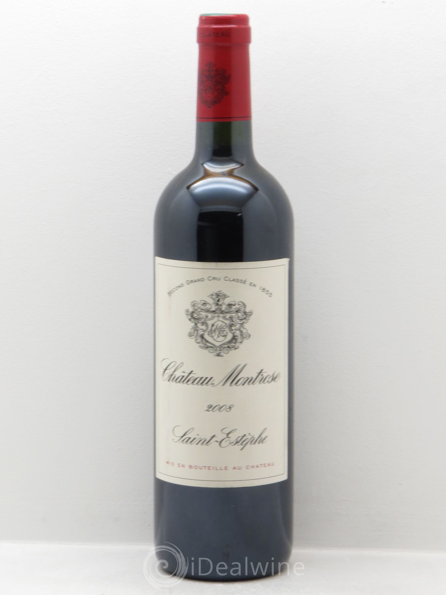 Château Montrose 2ème Grand Cru Classé 2008 - Lot de 1 bouteille - 0