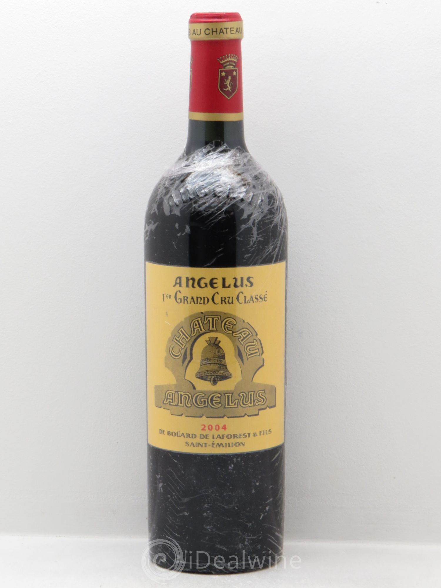 Château Angélus 1er Grand Cru Classé A 2004 - Lot de 1 bouteille - 0