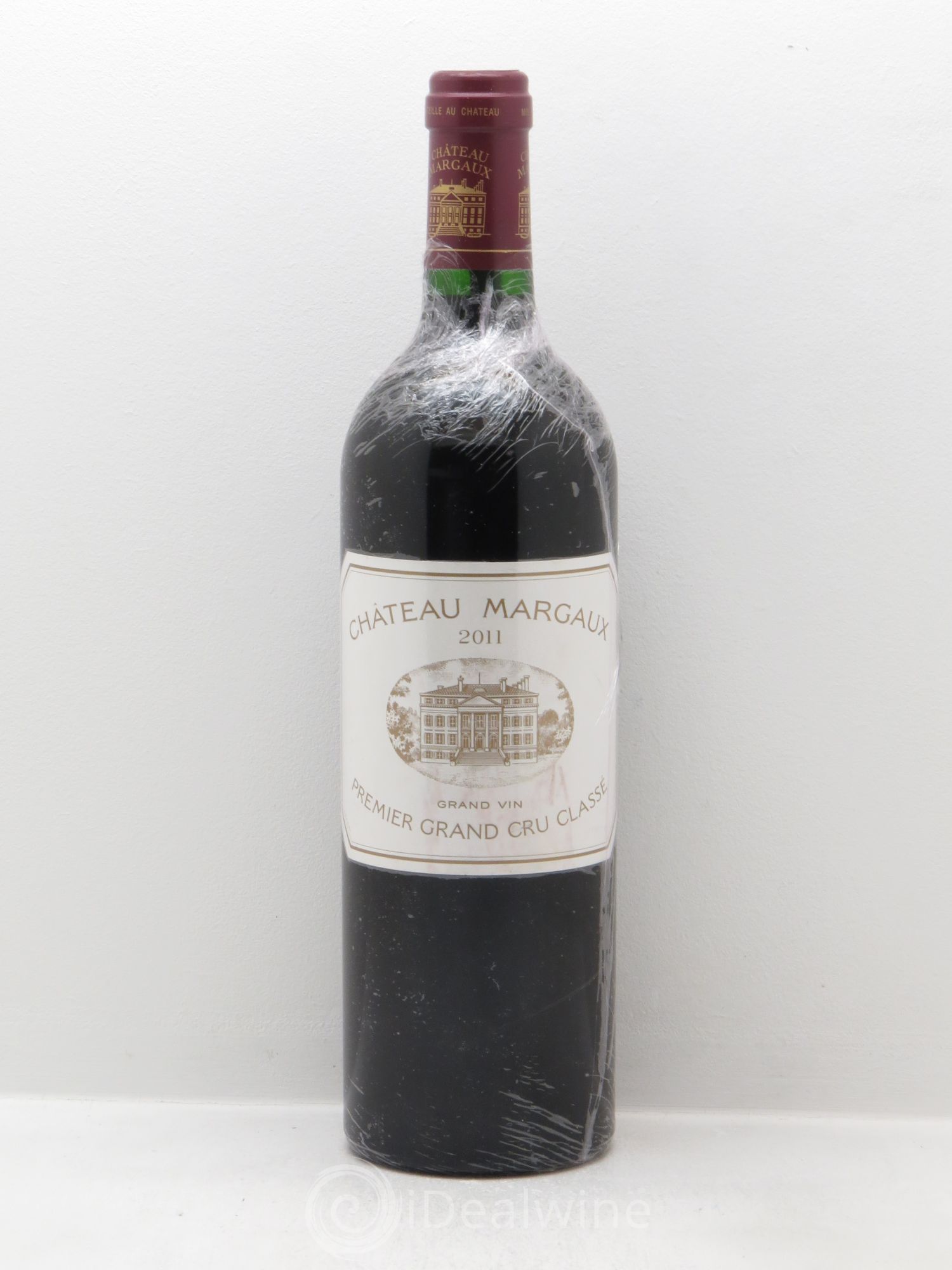 Château Margaux 1er Grand Cru Classé 2011 - Lot de 1 bouteille - 0