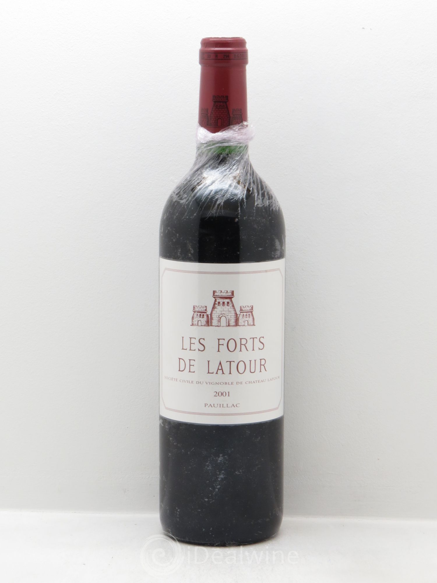 Les Forts de Latour Second Vin 2001 - Lot de 1 bouteille - 0