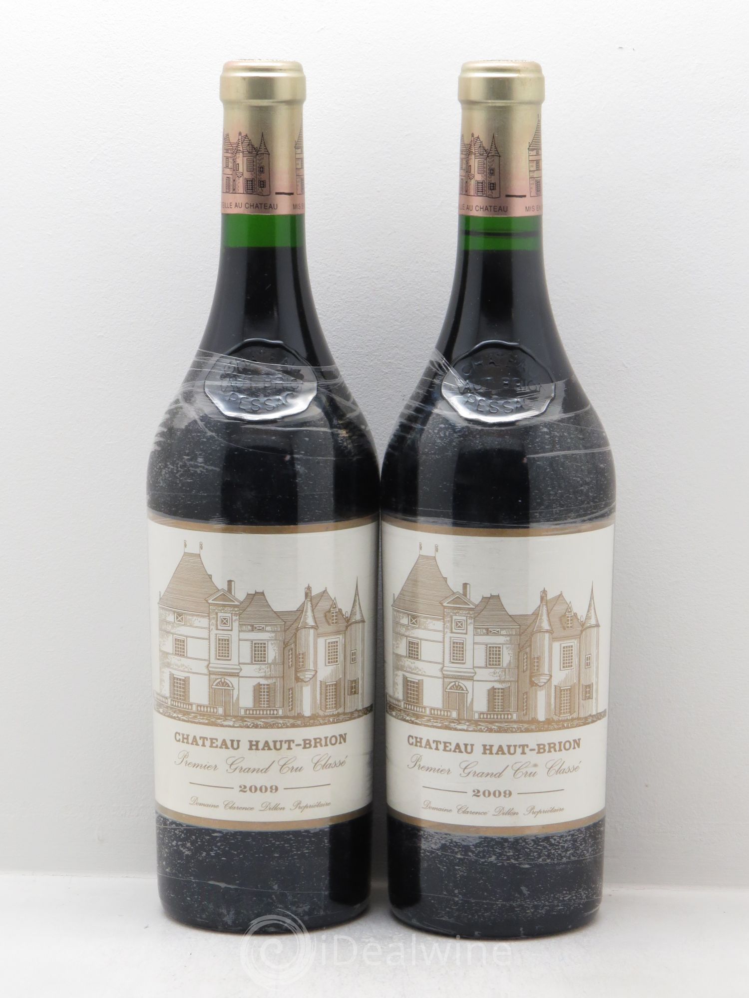 Château Haut Brion 1er Grand Cru Classé 2009 - Lot de 2 bouteilles - 0