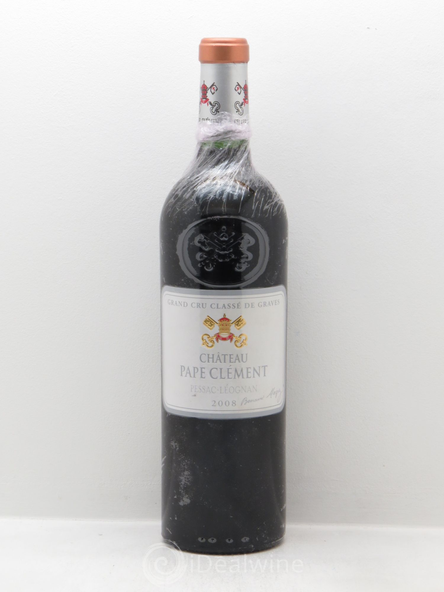 Château Pape Clément Cru Classé de Graves 2008 - Lot de 1 bouteille - 0