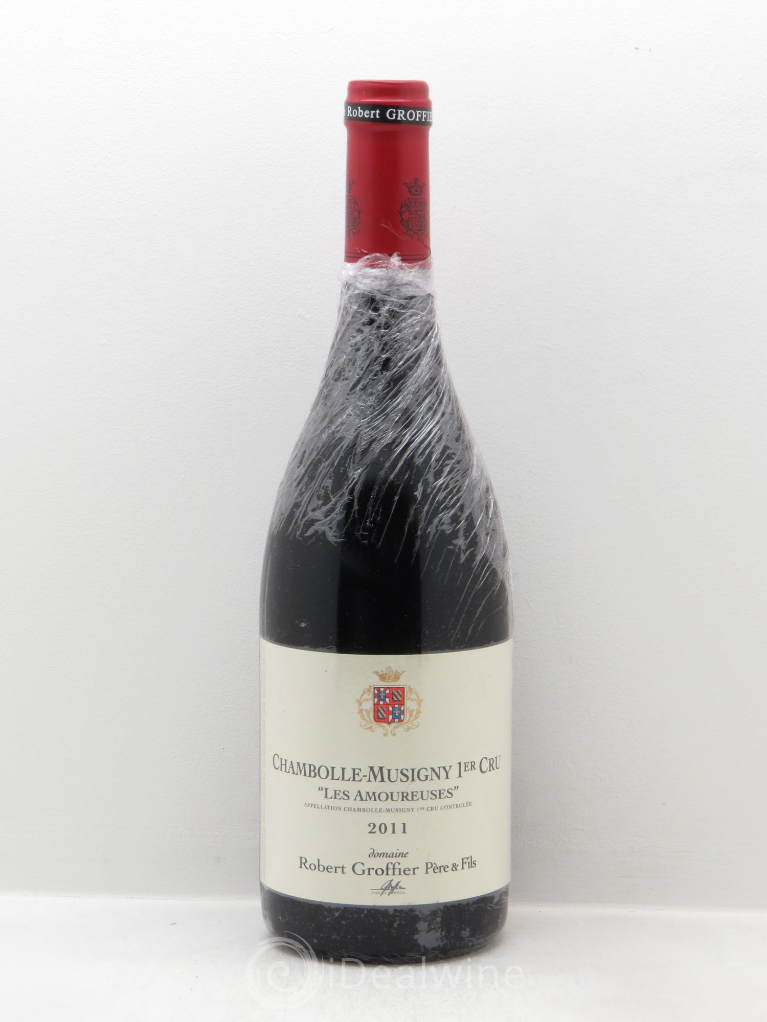 Chambolle-Musigny 1er Cru Les Amoureuses Robert Groffier Père & Fils (Domaine) 2011 - Lot de 1 bouteille - 0
