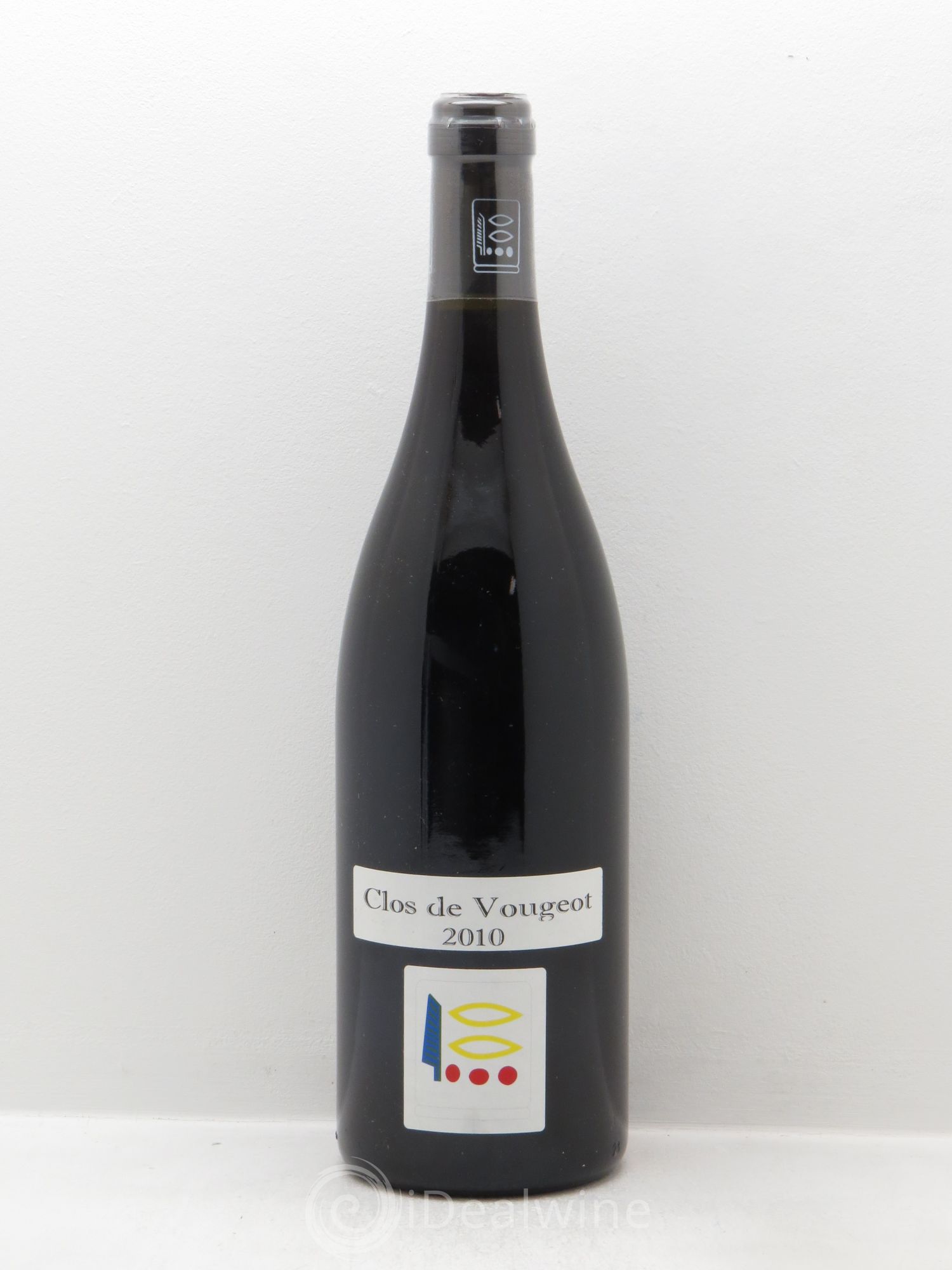 Clos de Vougeot Grand Cru Prieuré-Roch 2010 - Lot de 1 bouteille - 0