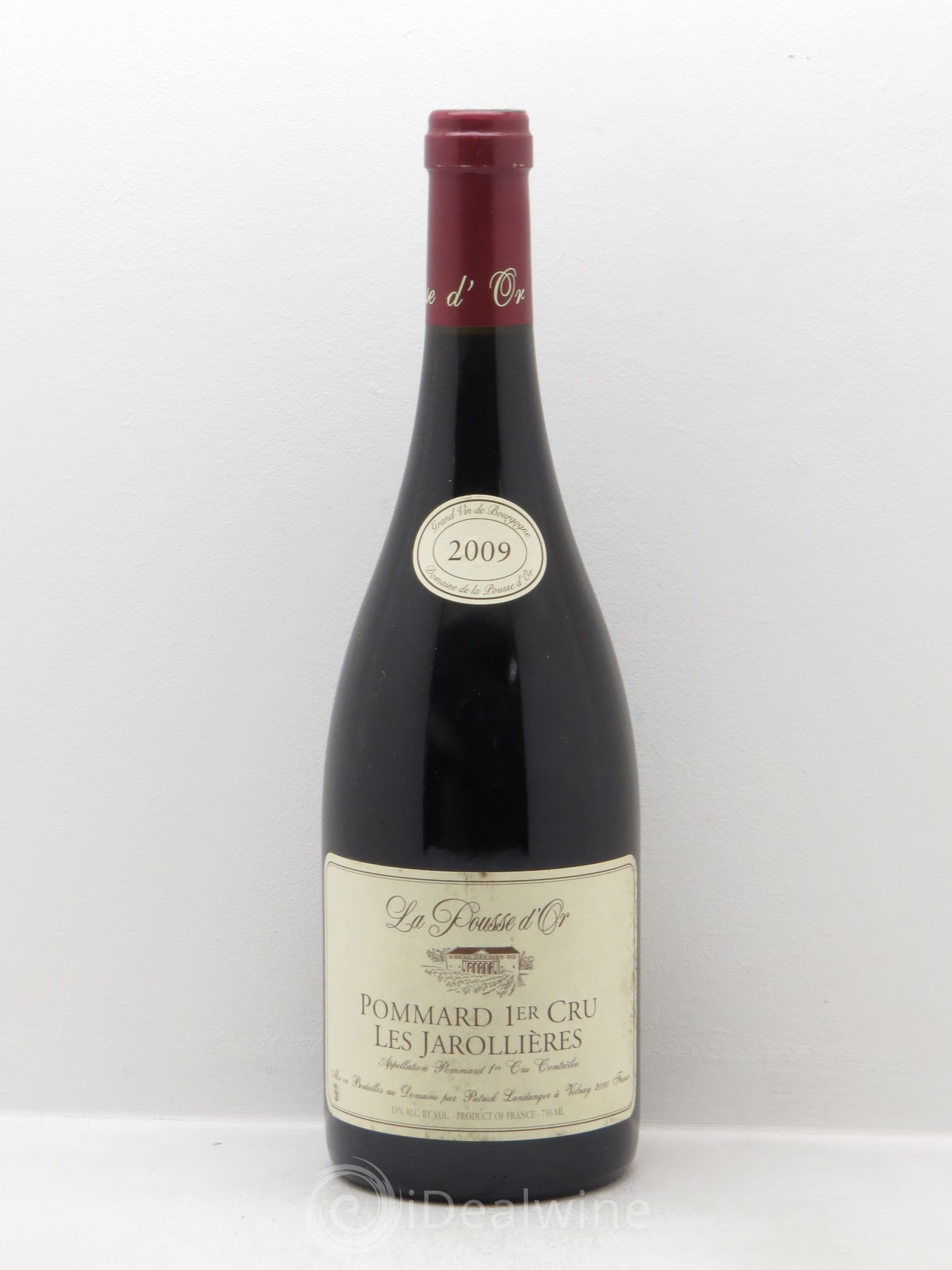 Pommard 1er Cru Les Jarollières La Pousse d'Or (Domaine de) 2009 - Lot de 1 bouteille - 0