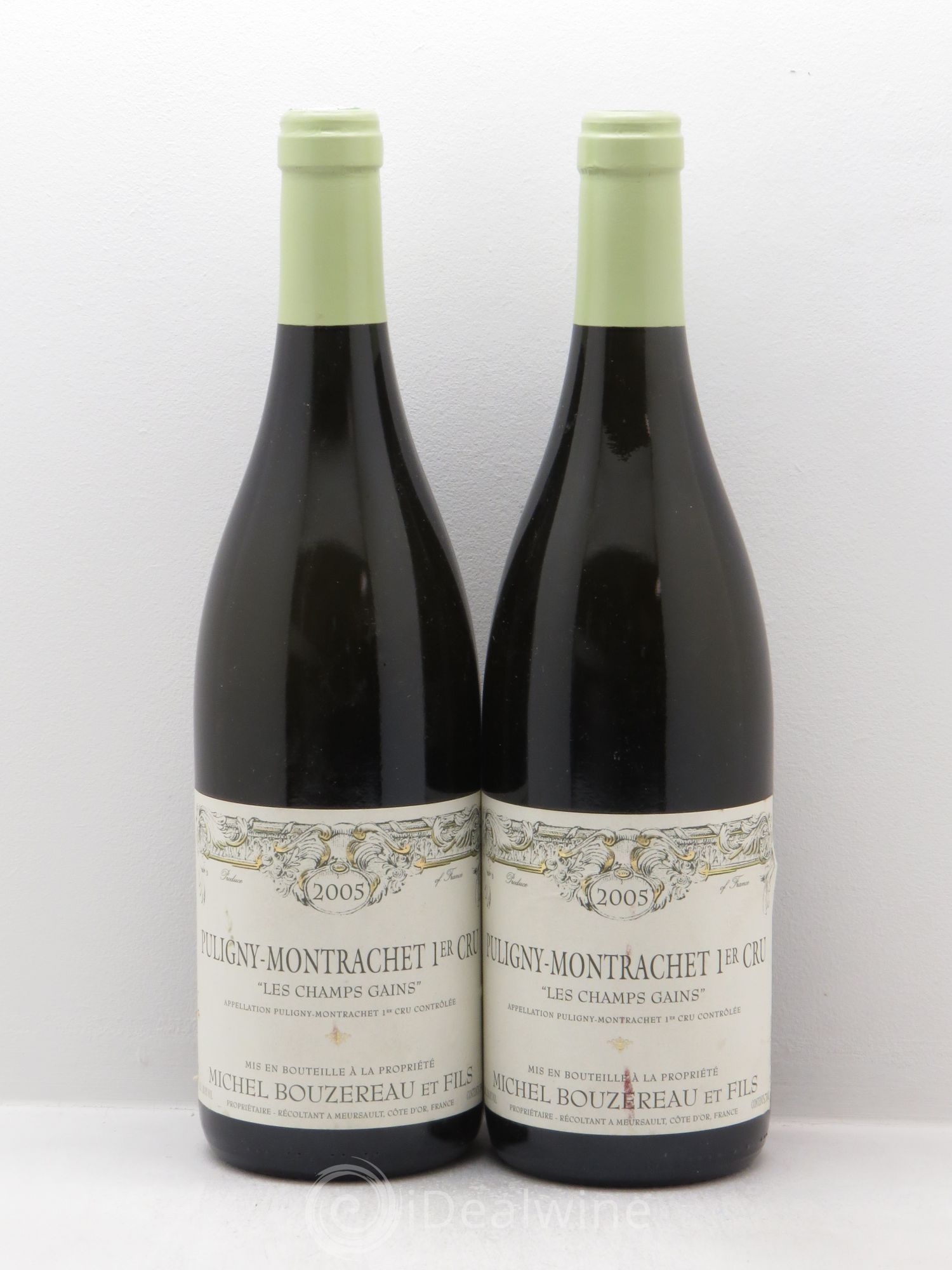 Puligny-Montrachet 1er Cru 2005 - Lot de 2 bouteilles - 0