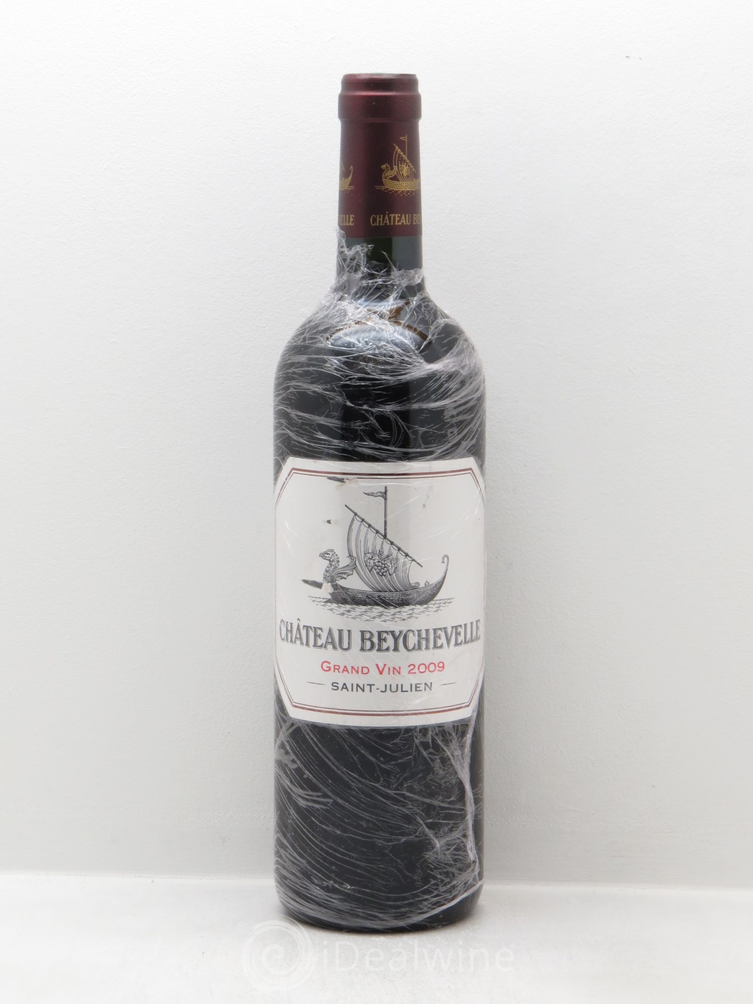 Château Beychevelle 4ème Grand Cru Classé 2009 - Lot de 1 bouteille - 0