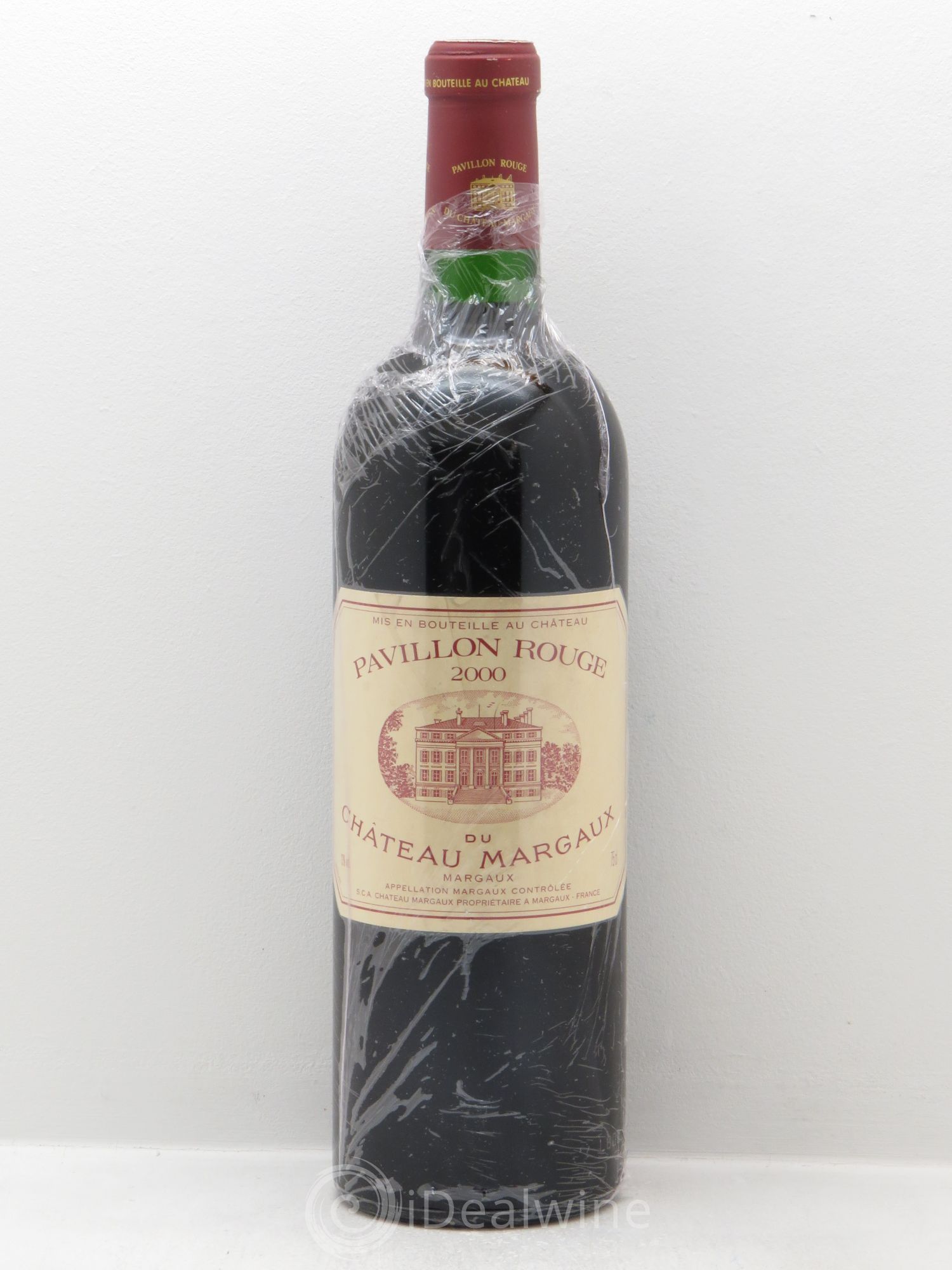 Pavillon Rouge du Château Margaux Second Vin 2000 - Lot de 1 bouteille - 0