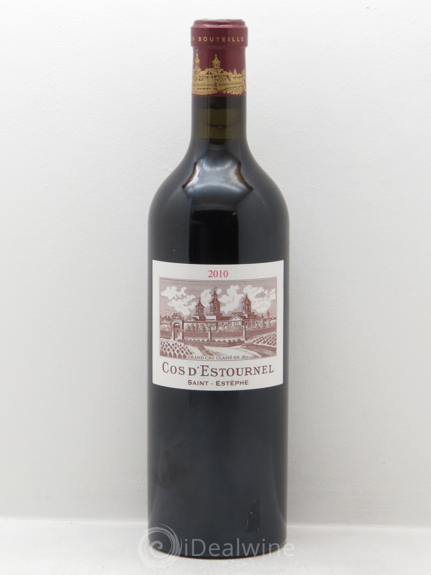Cos d'Estournel 2ème Grand Cru Classé 2010 - Lot de 1 bouteille - 0