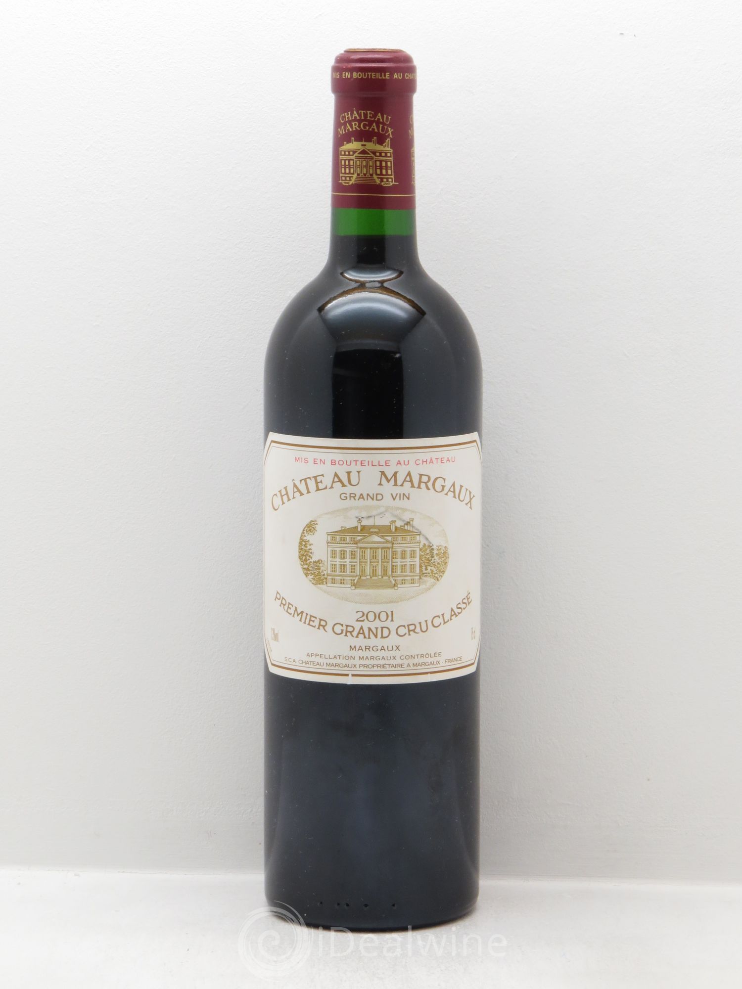 Château Margaux 1er Grand Cru Classé 2001 - Lot de 1 bouteille - 0