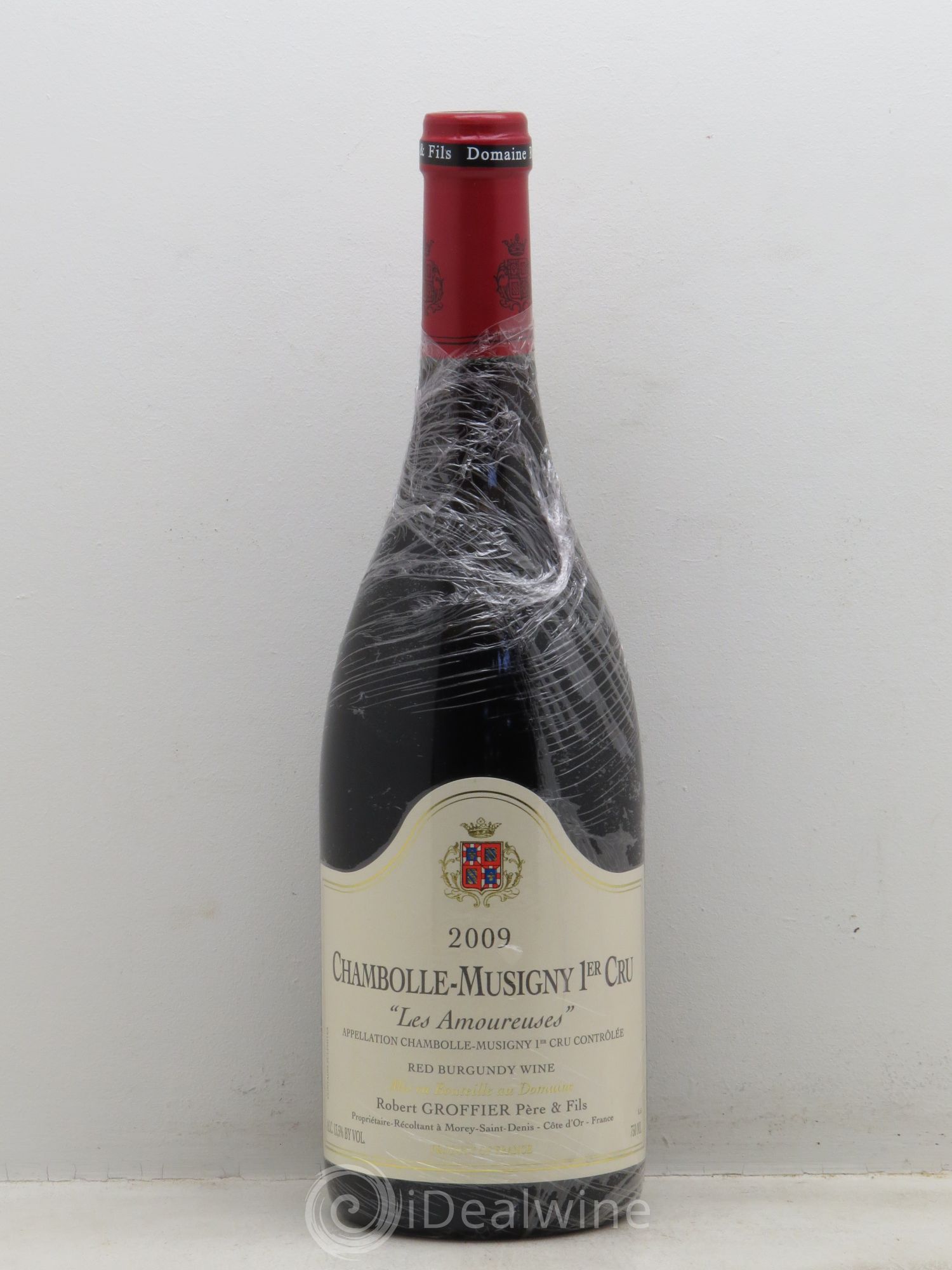 Chambolle-Musigny 1er Cru Les Amoureuses Robert Groffier Père & Fils (Domaine) 2009 - Lot de 1 bouteille - 0