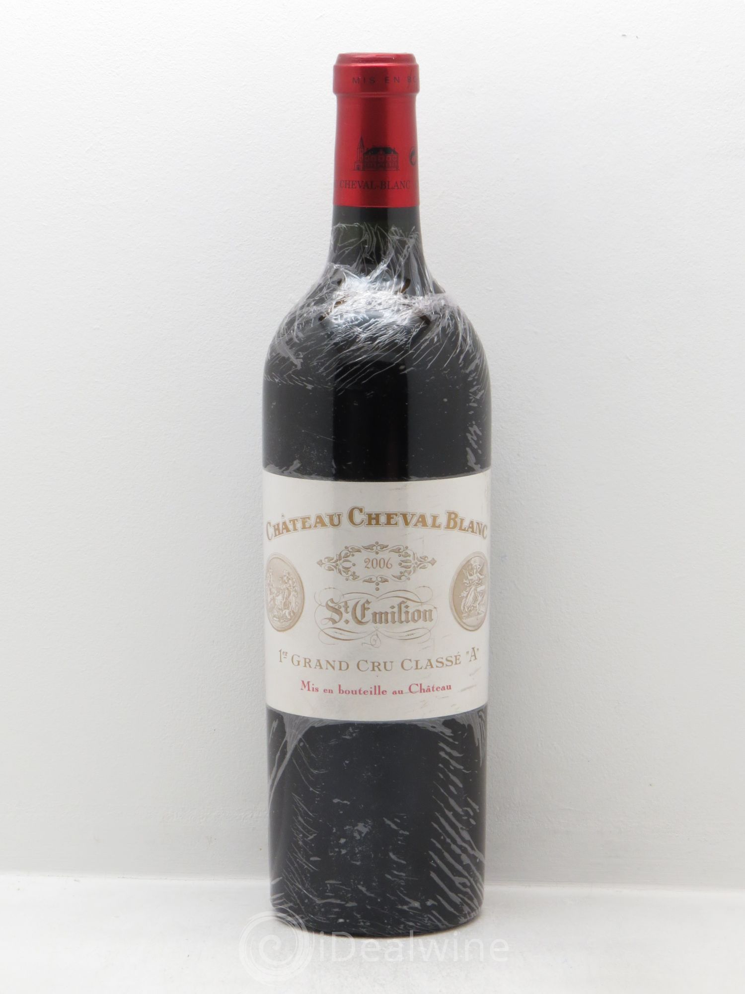Château Cheval Blanc 1er Grand Cru Classé A 2006 - Lot de 1 bouteille - 0