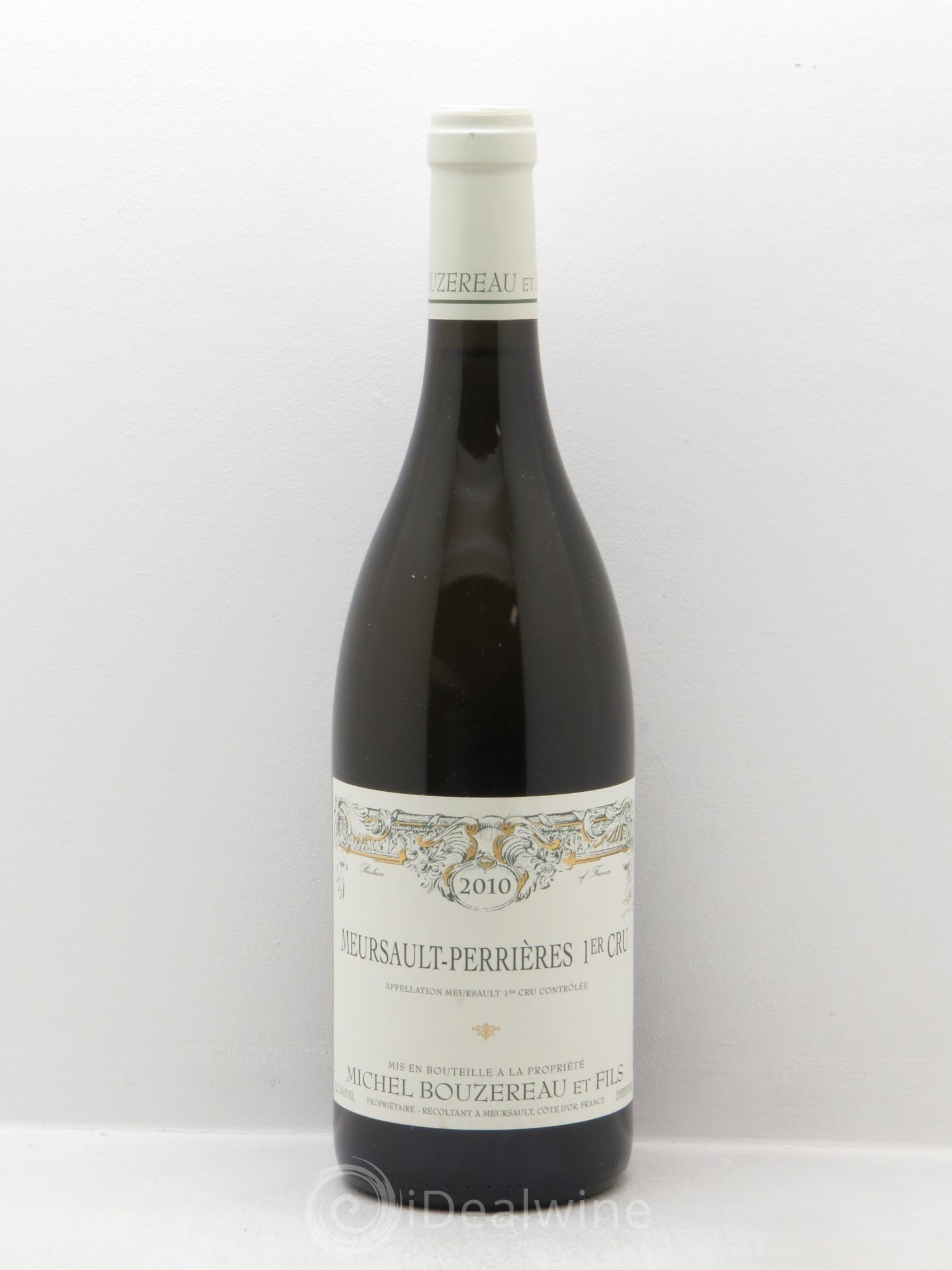 Meursault 1er Cru 2010 - Lot de 1 bouteille - 0