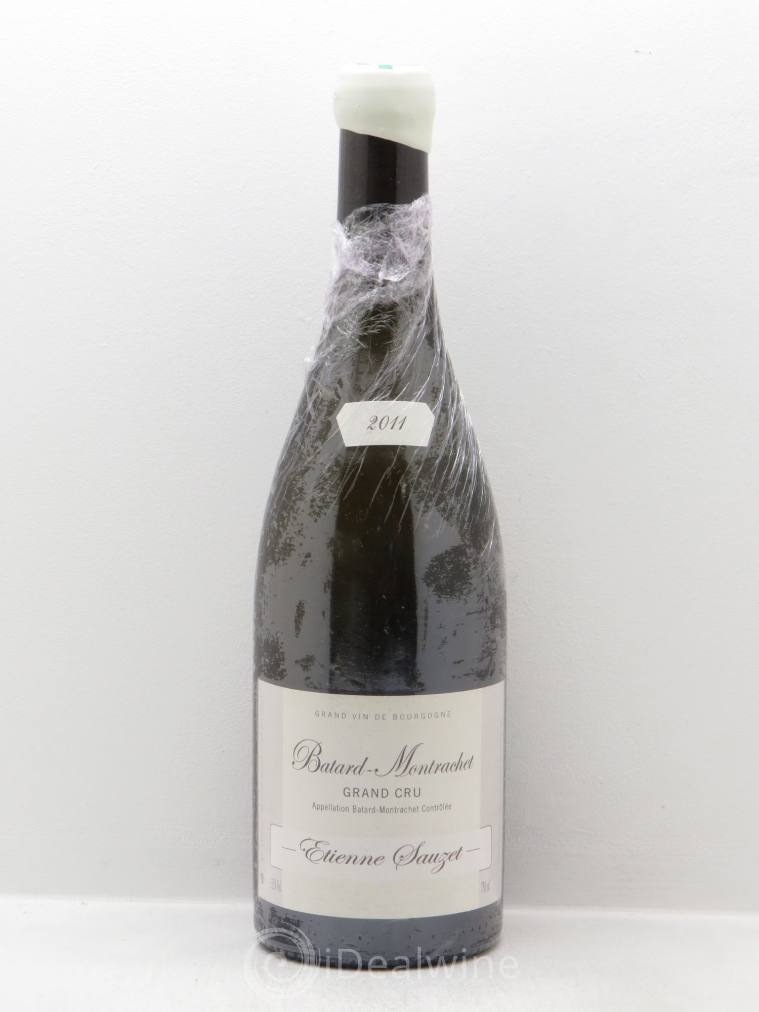 Bâtard-Montrachet Grand Cru Etienne Sauzet 2011 - Lot de 1 bouteille - 0