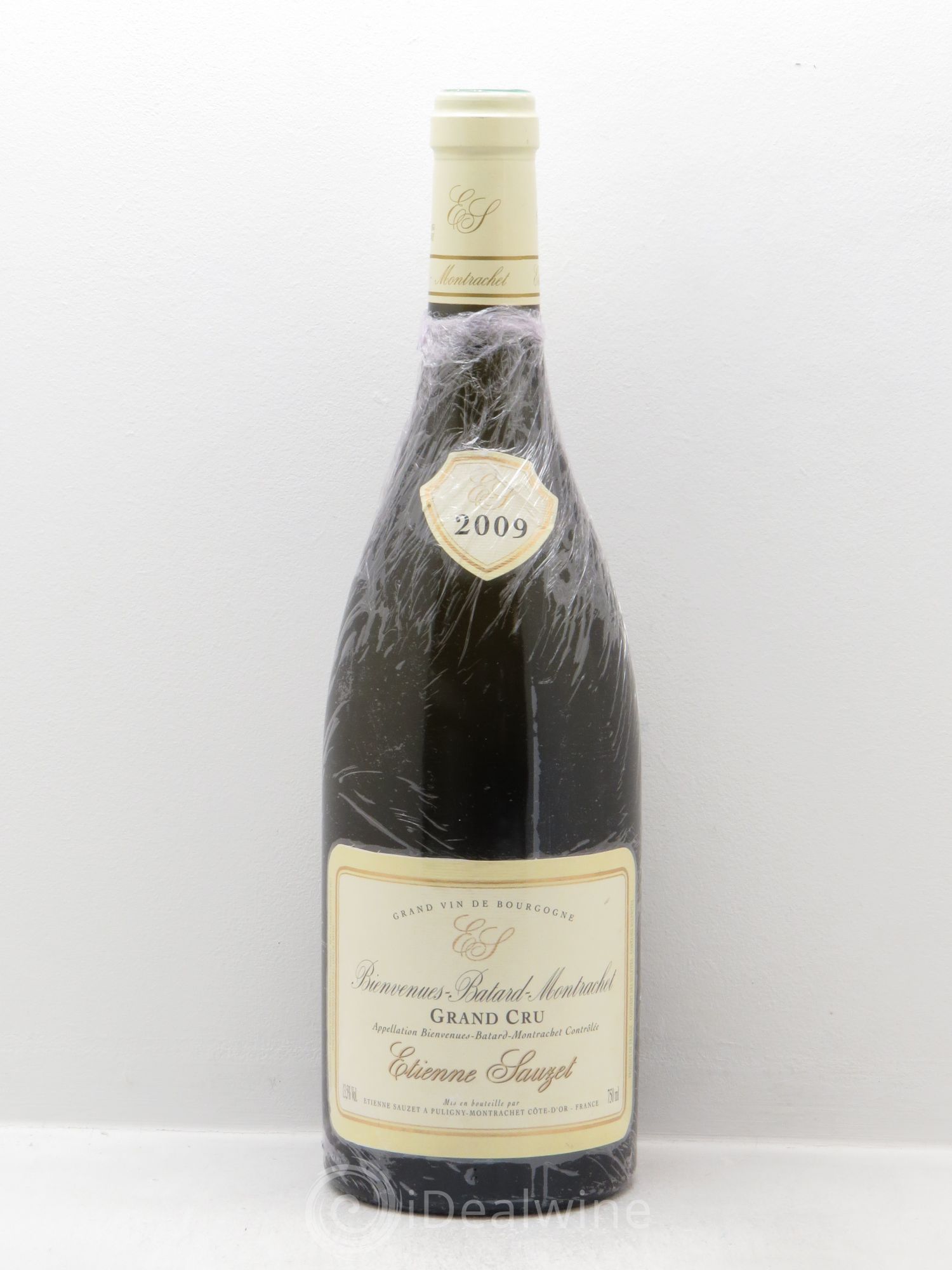 Bienvenues-Bâtard-Montrachet Grand Cru Etienne Sauzet 2009 - Lot de 1 bouteille - 0
